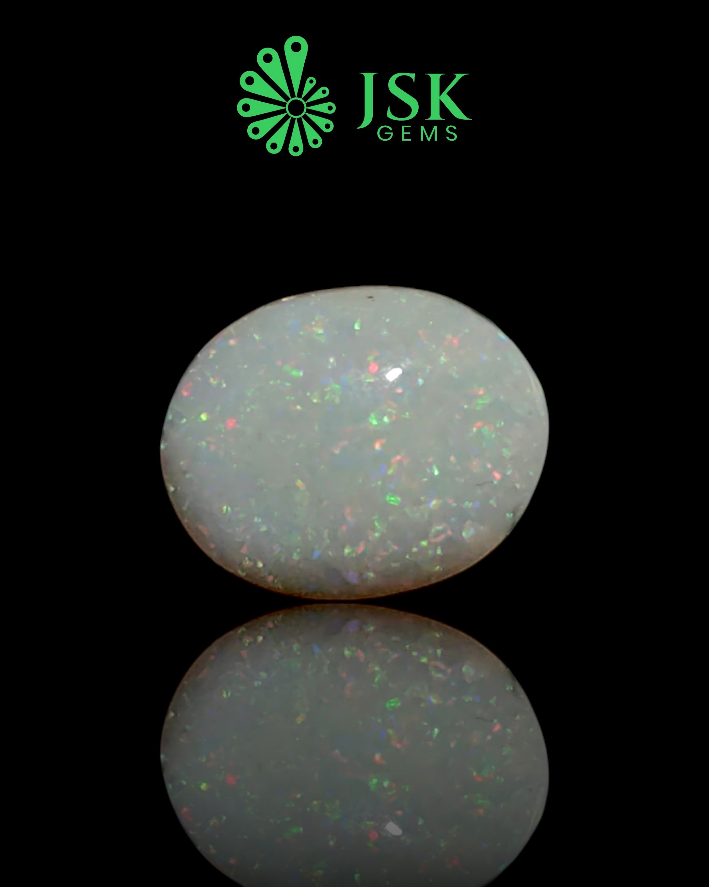 Top Grade 5.58 Ct - 6.20 Ratti Natural Australian Opal