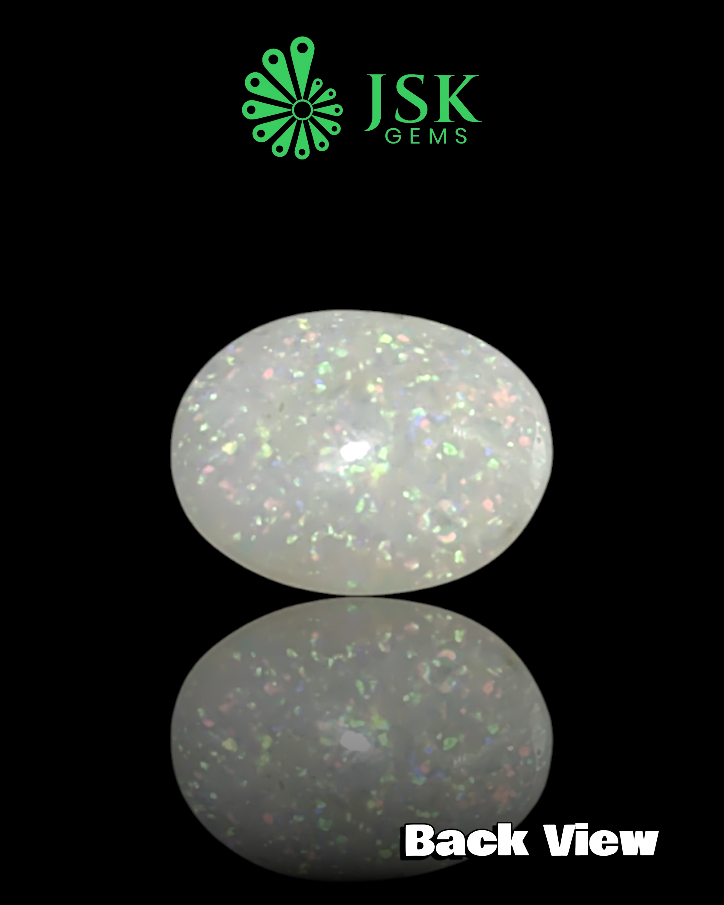 Top Grade 5.58 Ct - 6.20 Ratti Natural Australian Opal
