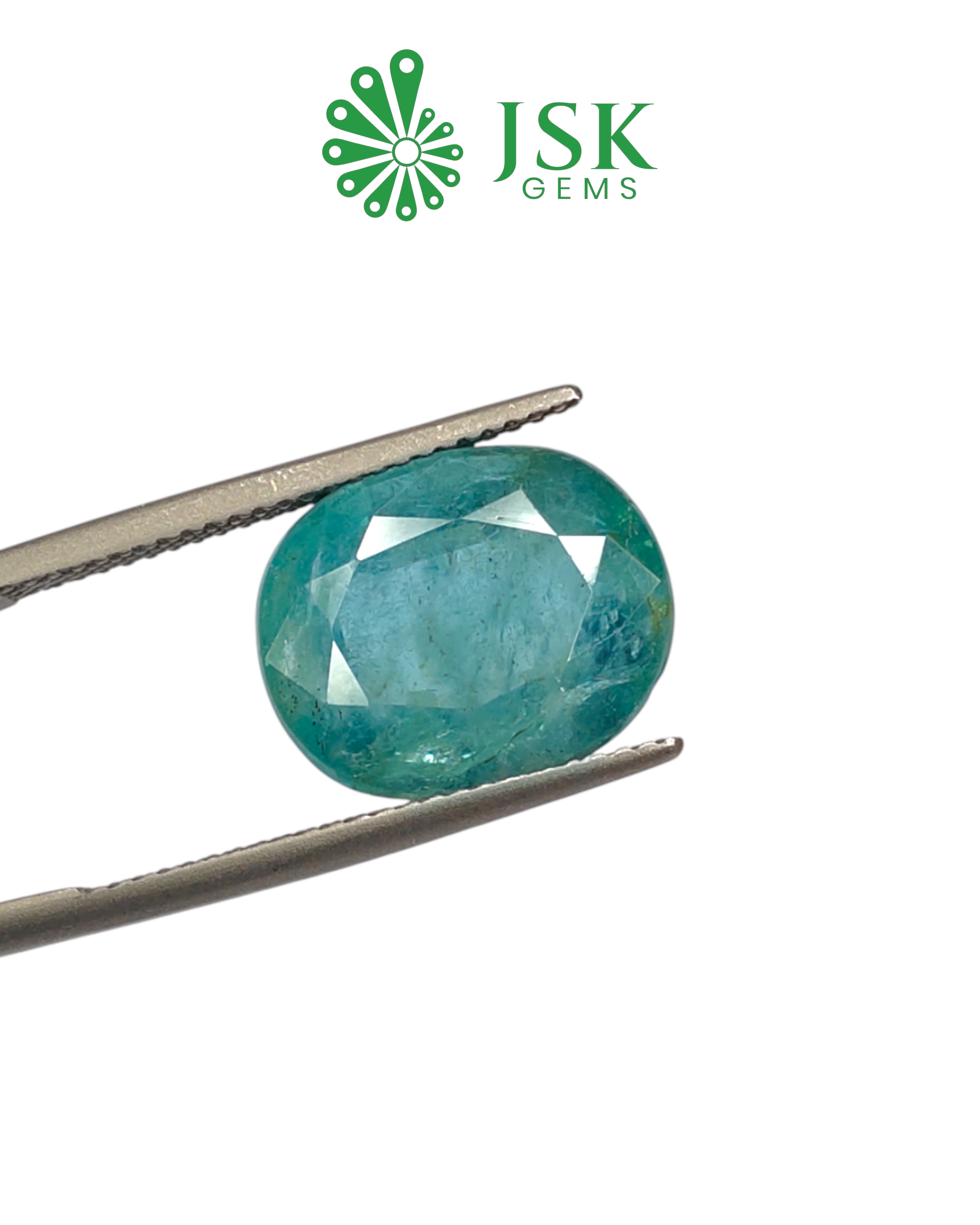 Premium Grade 7.20 Ct - 8.00 Ratti Natural Emerald - Panna