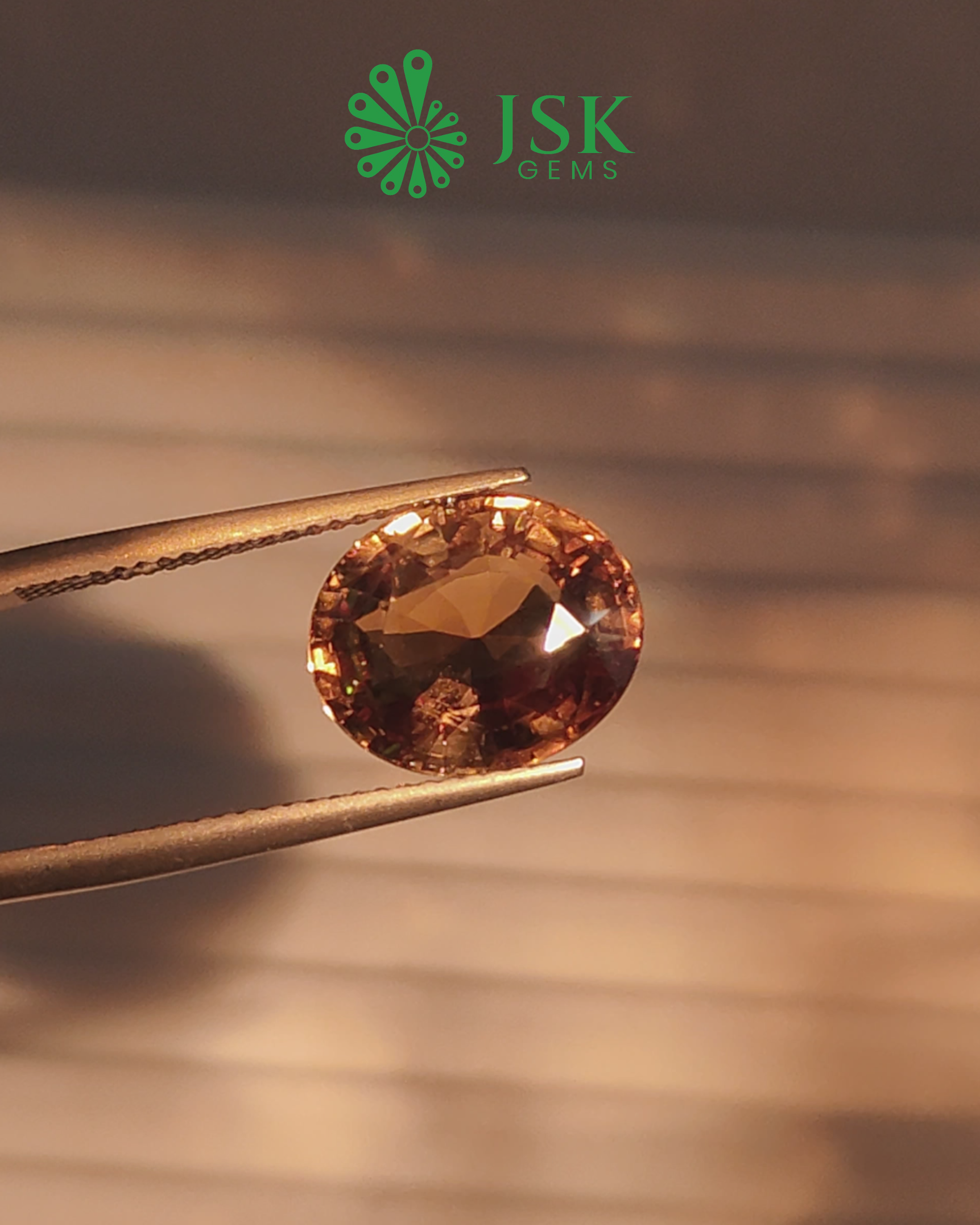 GIA Certified 7.45 Ct Natural Alexandrite