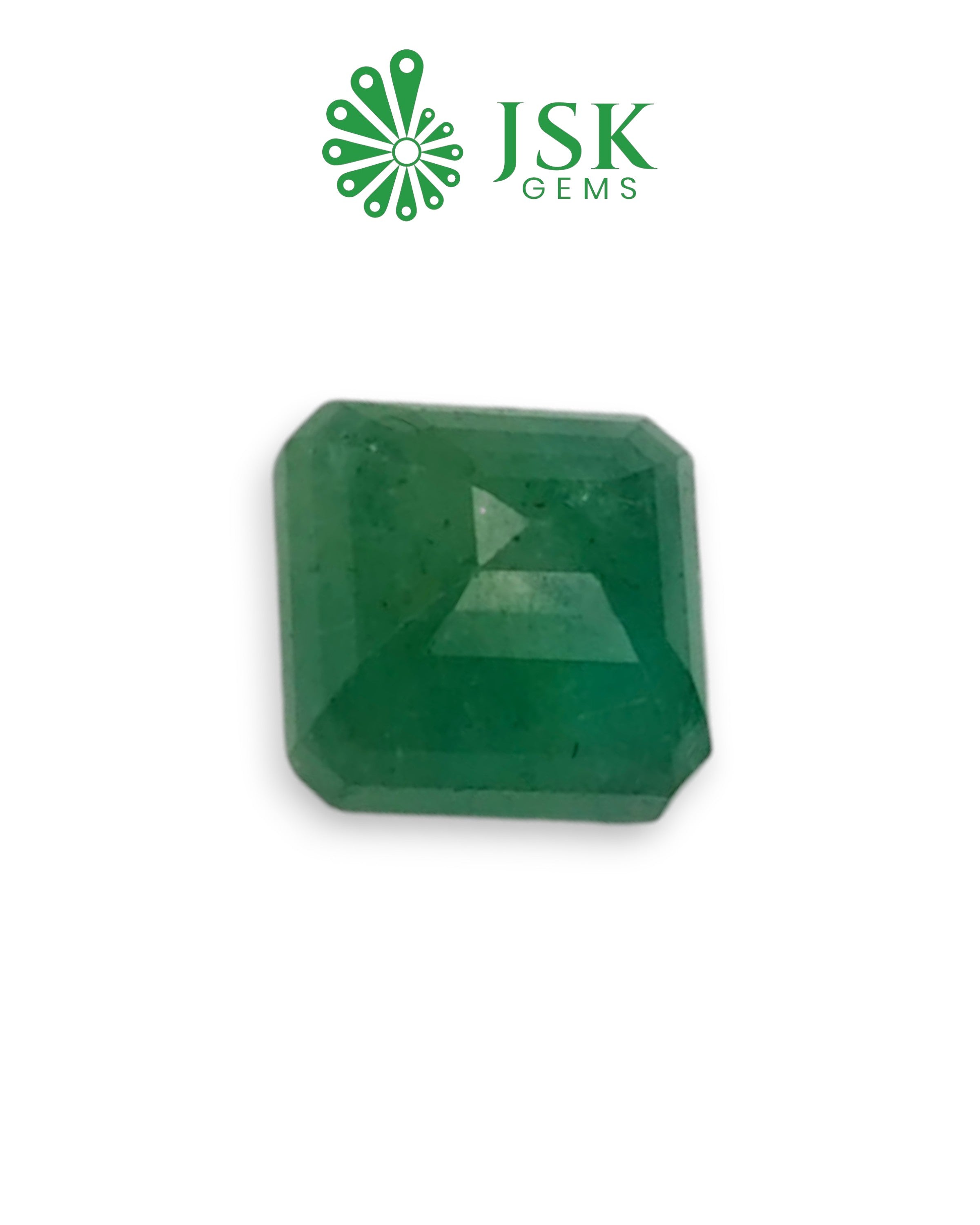 Premium Grade 5.44 Ct - 6.04 Ratti Natural Emerald - Panna