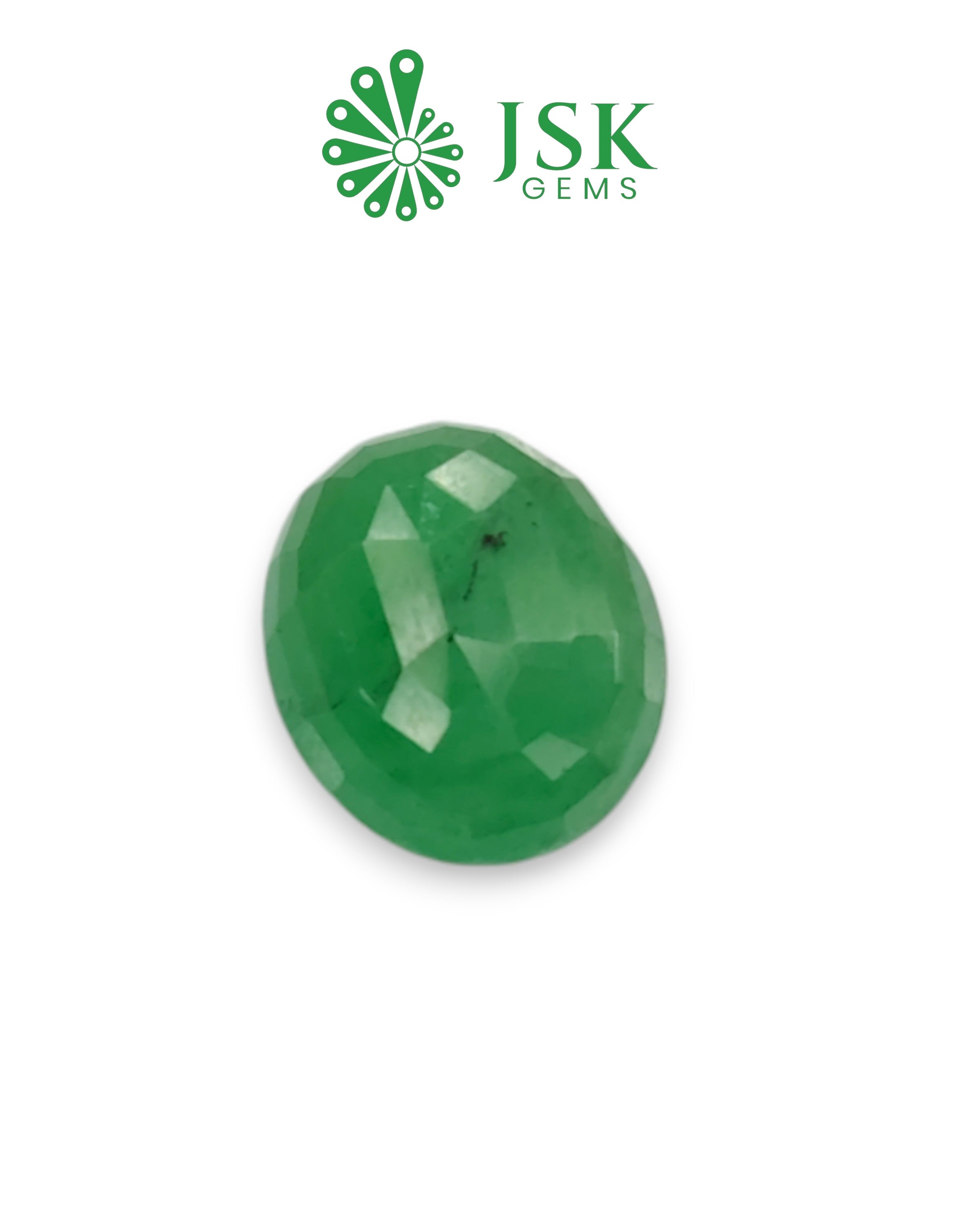 Premium Grade 5.53 Ct - 6.14 Ratti Natural Emerald - Panna
