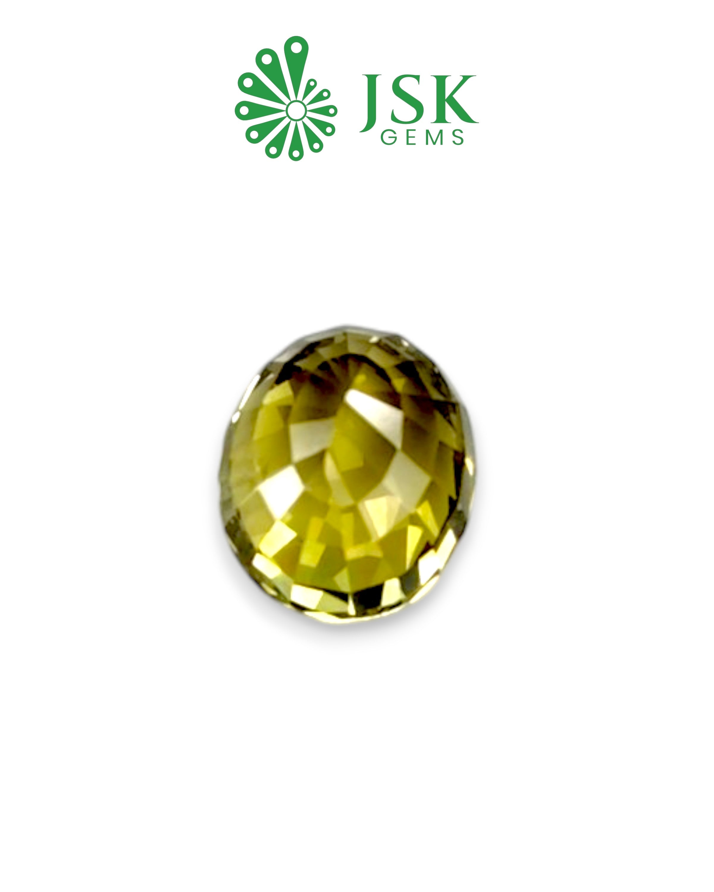 GSI Certified 3.09 Ct - 3.43 Ratti Natural Alexandrite