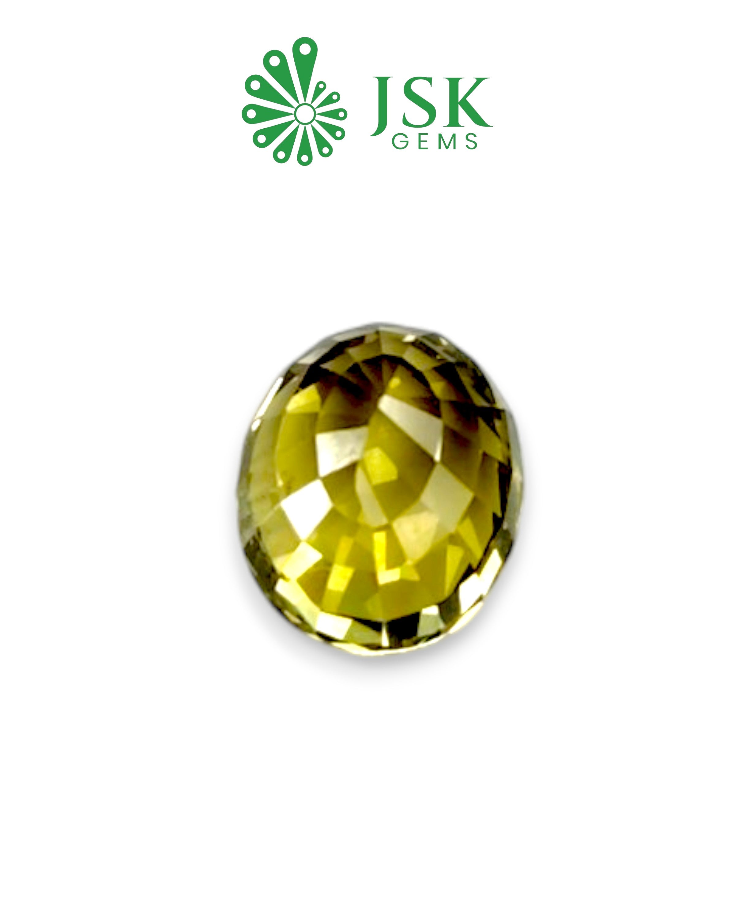 GSI Certified 3.09 Ct - 3.43 Ratti Natural Alexandrite