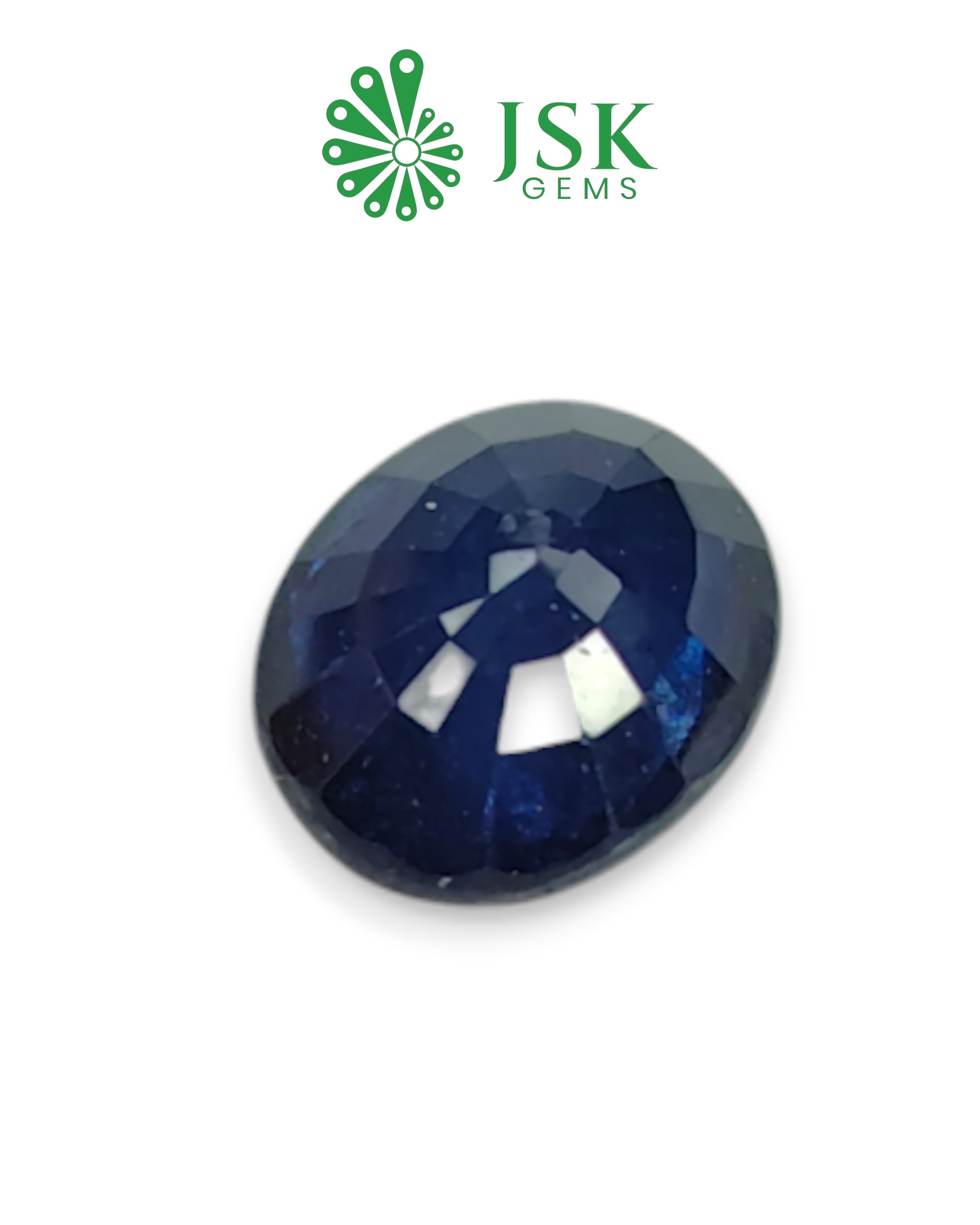 Premium 4.62 Ct - 5.13 Ratti Natural Bangkok Blue Sapphire(Heated)