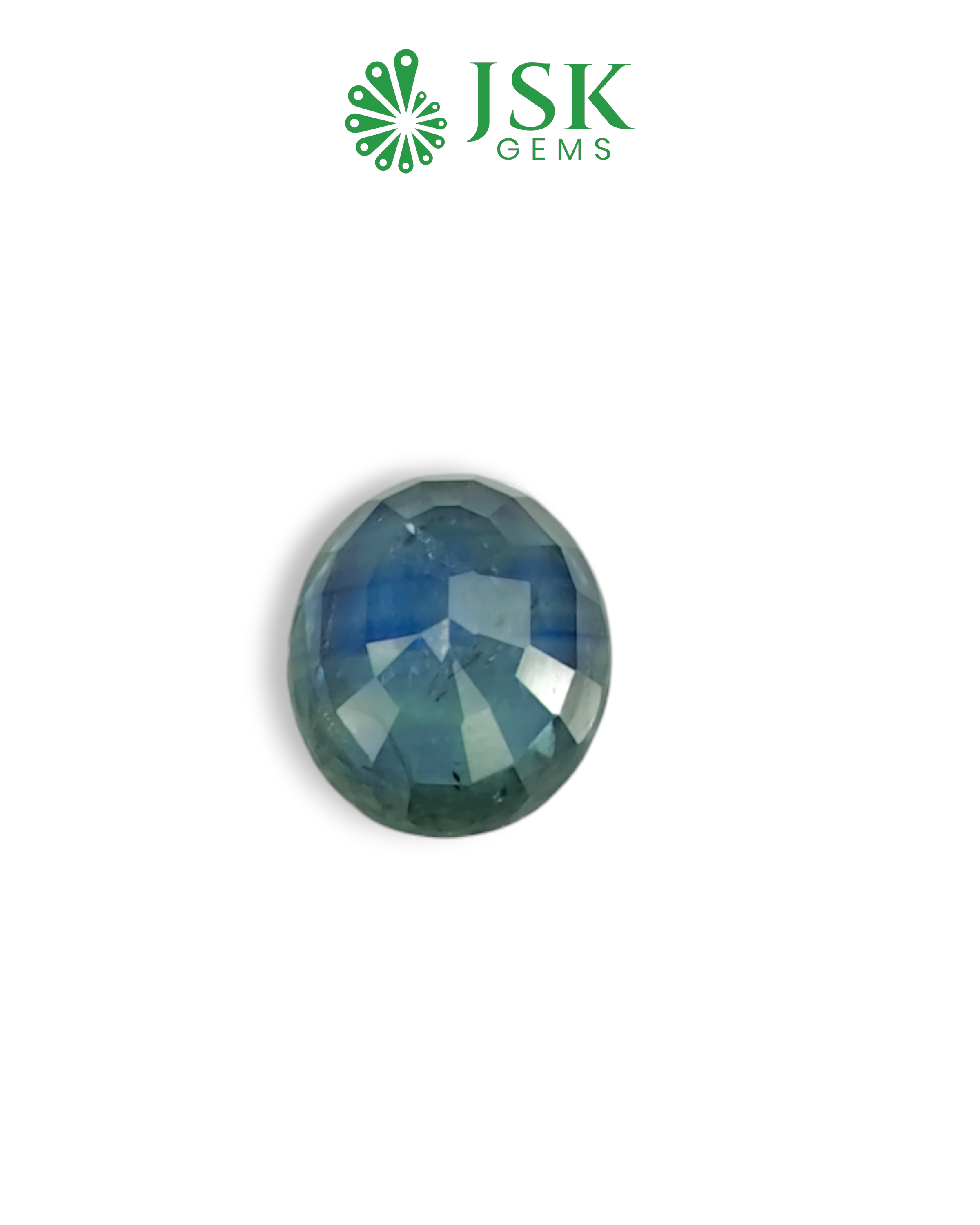 IDI Certified 6.23 Ct - 6.92  Ratti Natural Ceylon Blue Sapphire - Neelam