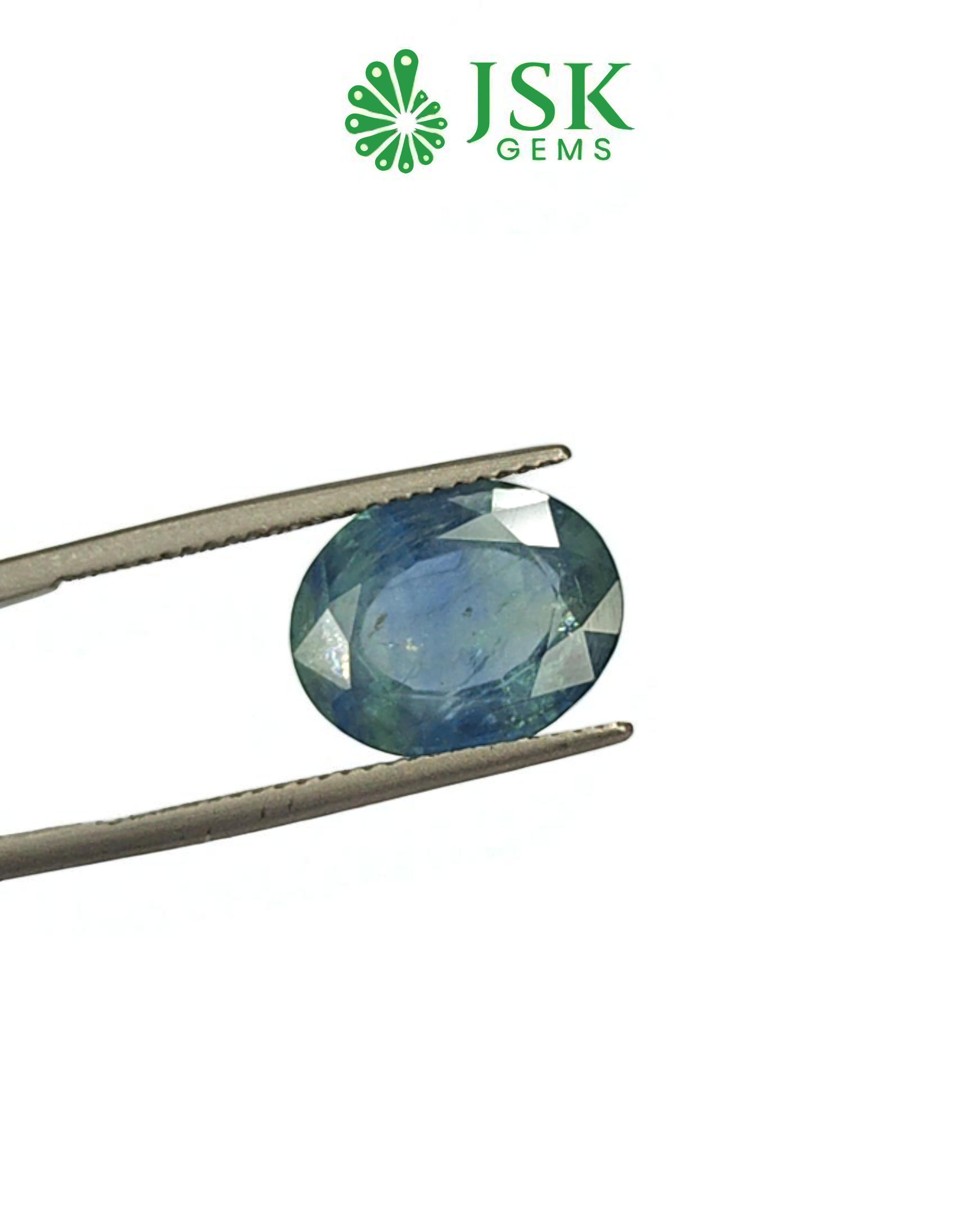 IDI Certified 6.23 Ct - 6.92  Ratti Natural Ceylon Blue Sapphire - Neelam