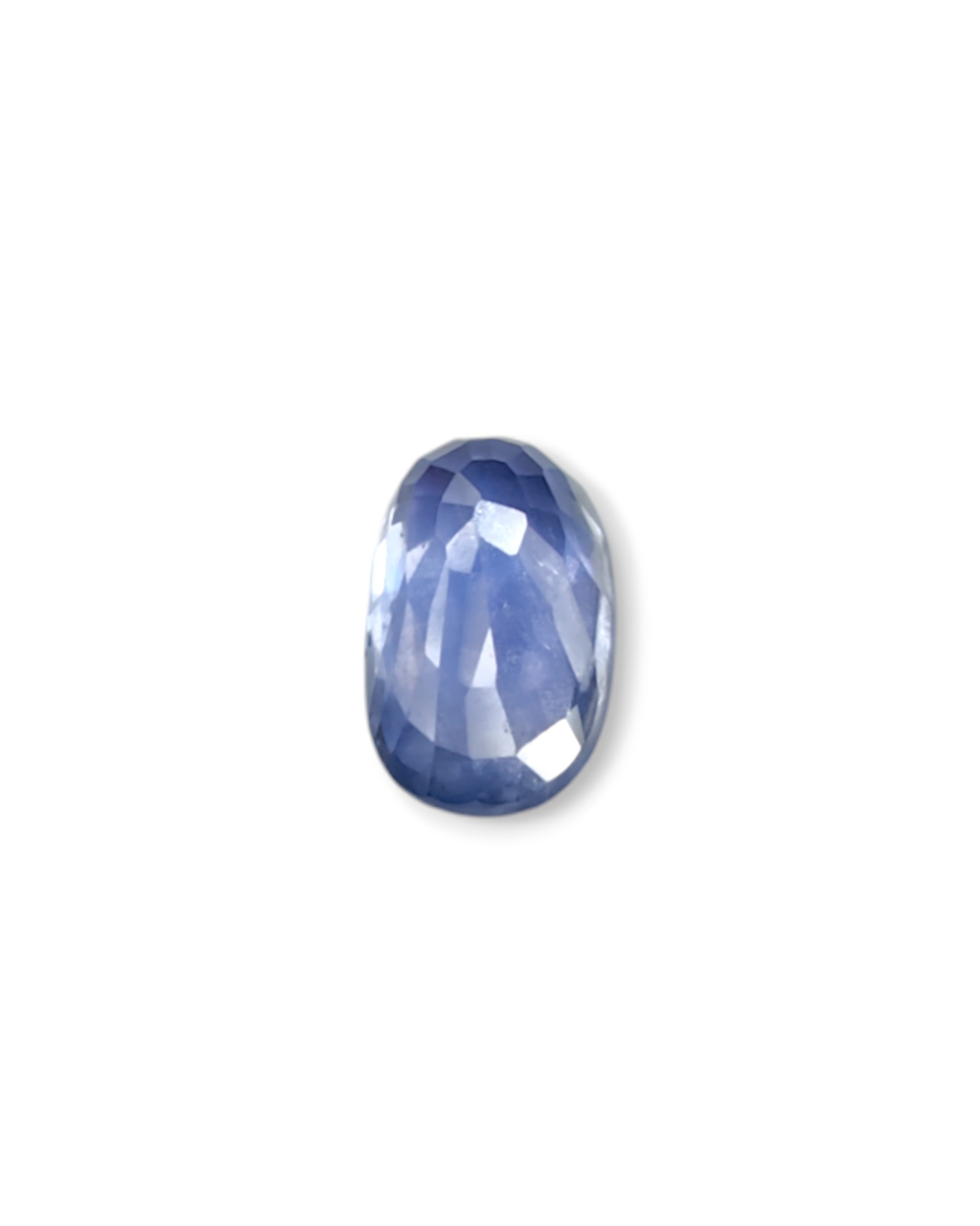 IIGJ Certified 4.50 Ct - 5 Ratti Natural Unheated Ceylon Blue Sapphire - Neelam