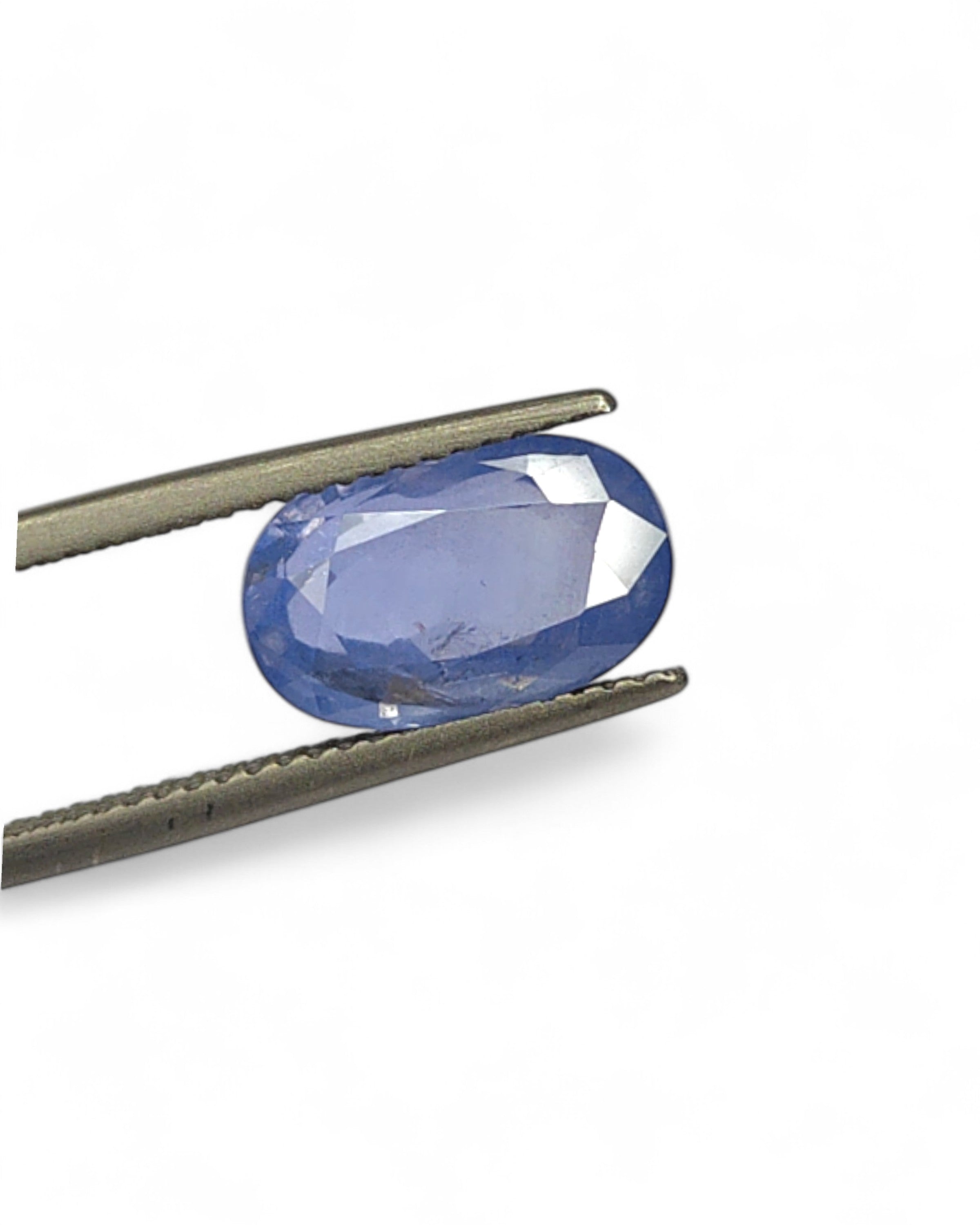 IIGJ Certified 4.50 Ct - 5 Ratti Natural Unheated Ceylon Blue Sapphire - Neelam