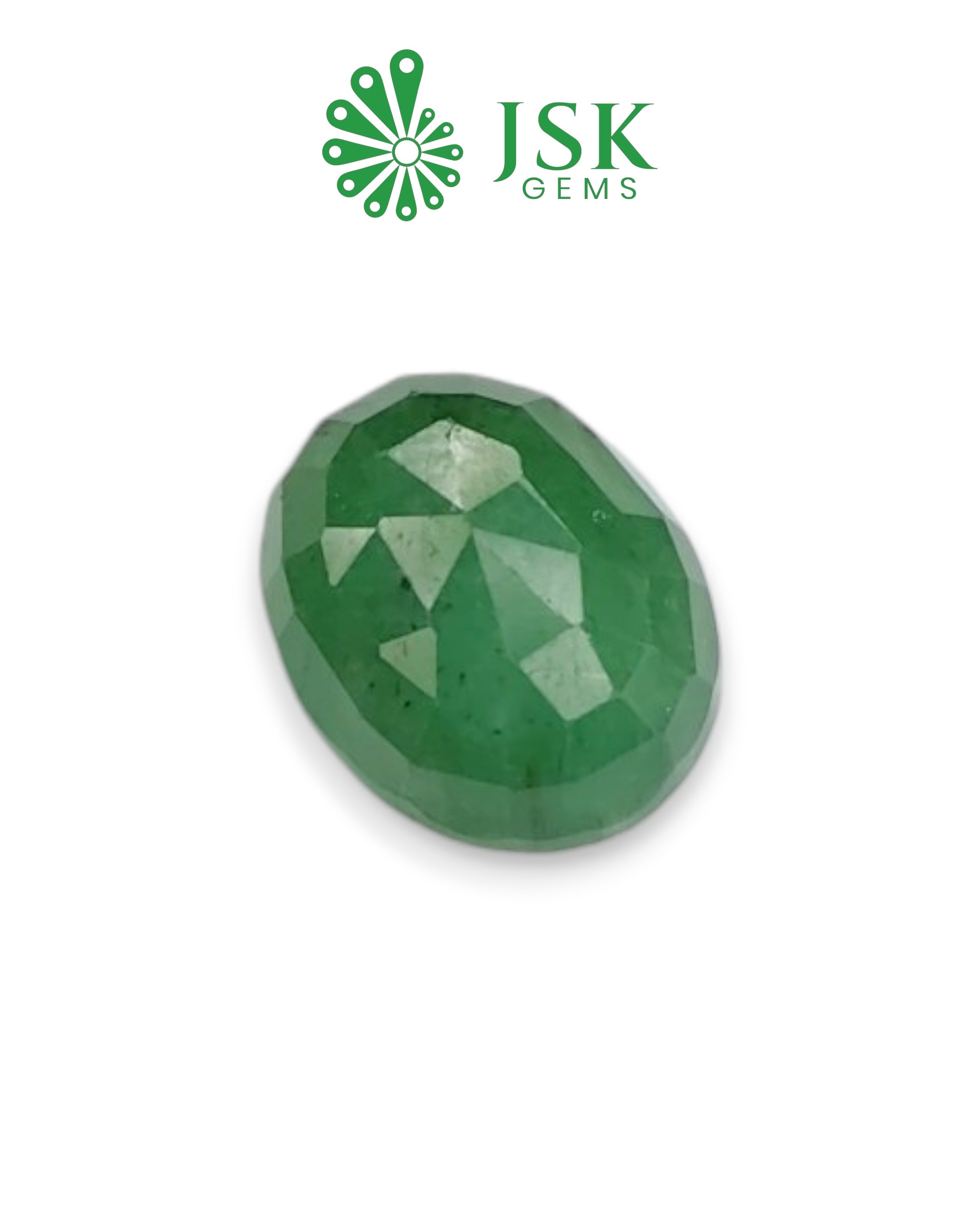Premium Grade 5.64 Ct - 6.27 Ratti Natural Emerald - Panna
