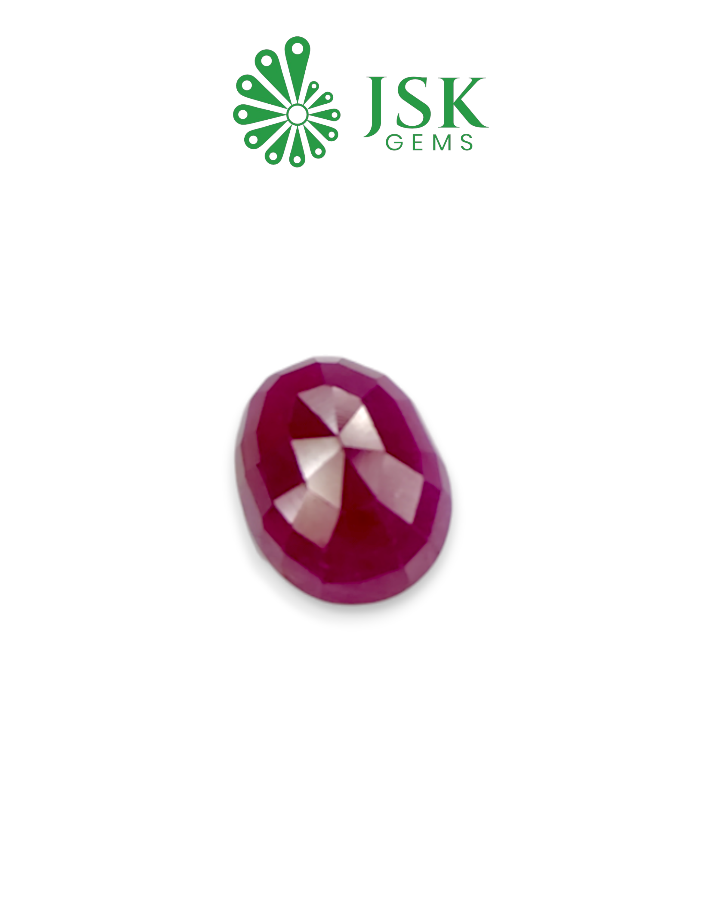 IIGJ Certified 8.61 Ct - 9.56 Ratti Unheated Untreated Natural Ruby Manik