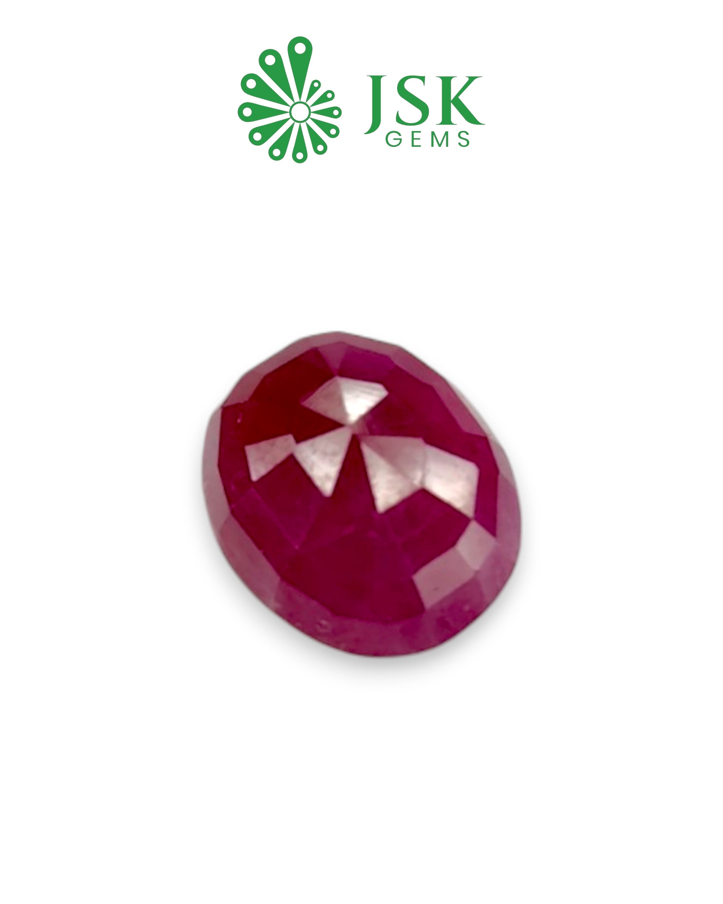 Top Grade GTL Certified 6.33 Ct - 7.03 Ratti Unheated Untreated Natural Ruby Manik