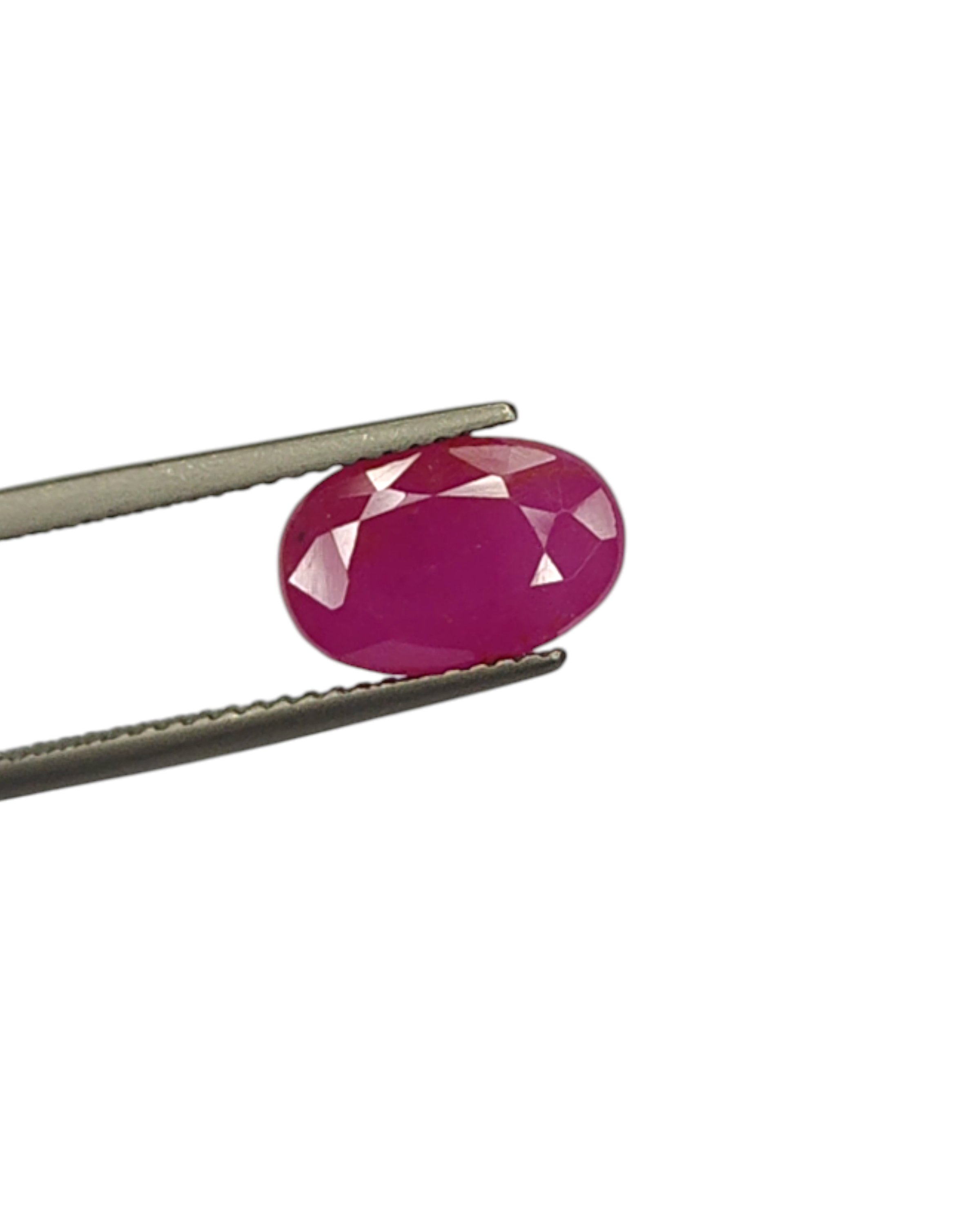 IGI Certified 4.61 Ct - 5.12 Ratti Natural Unheated Ruby