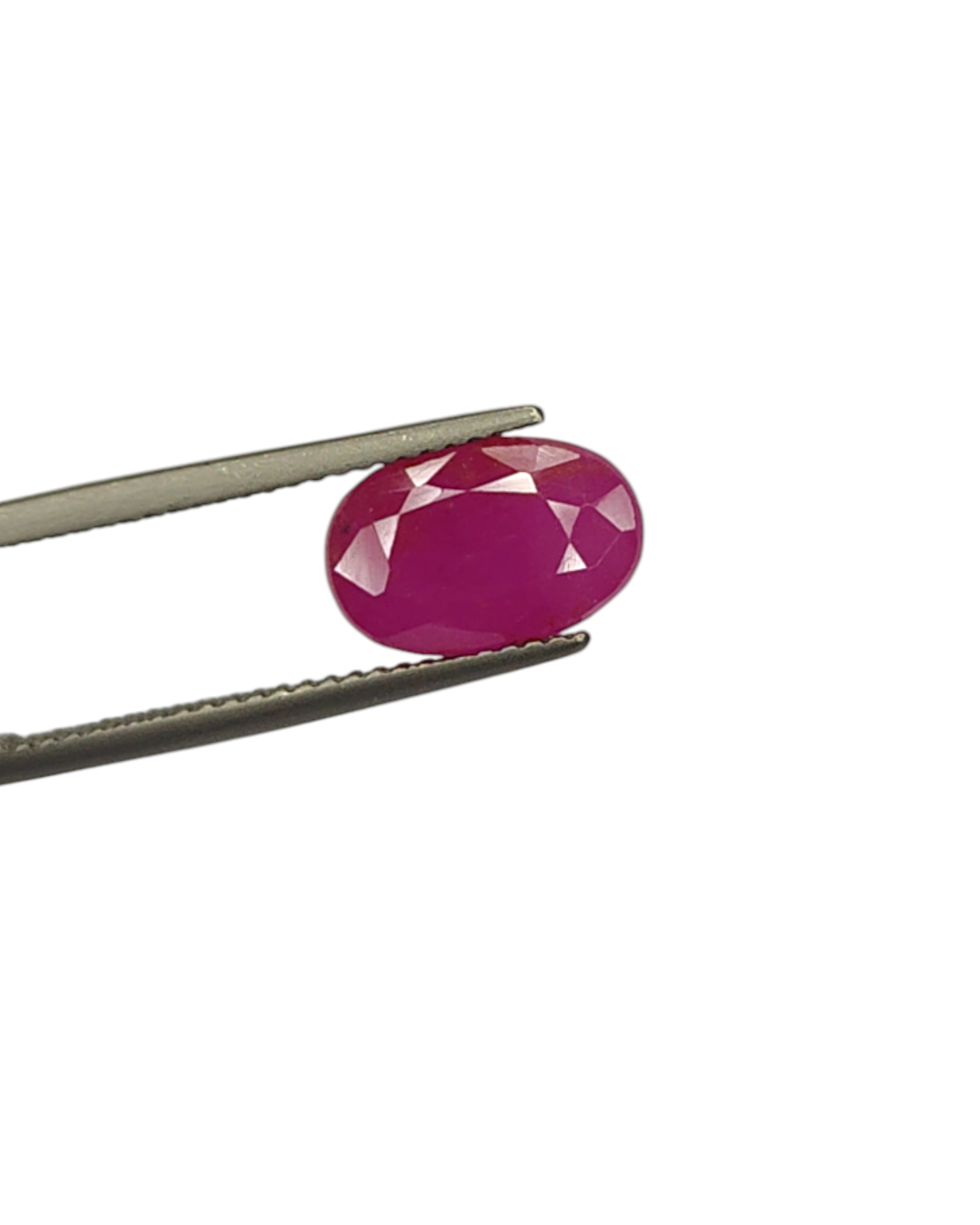 IGI Certified 4.61 Ct - 5.12 Ratti Natural Unheated Ruby