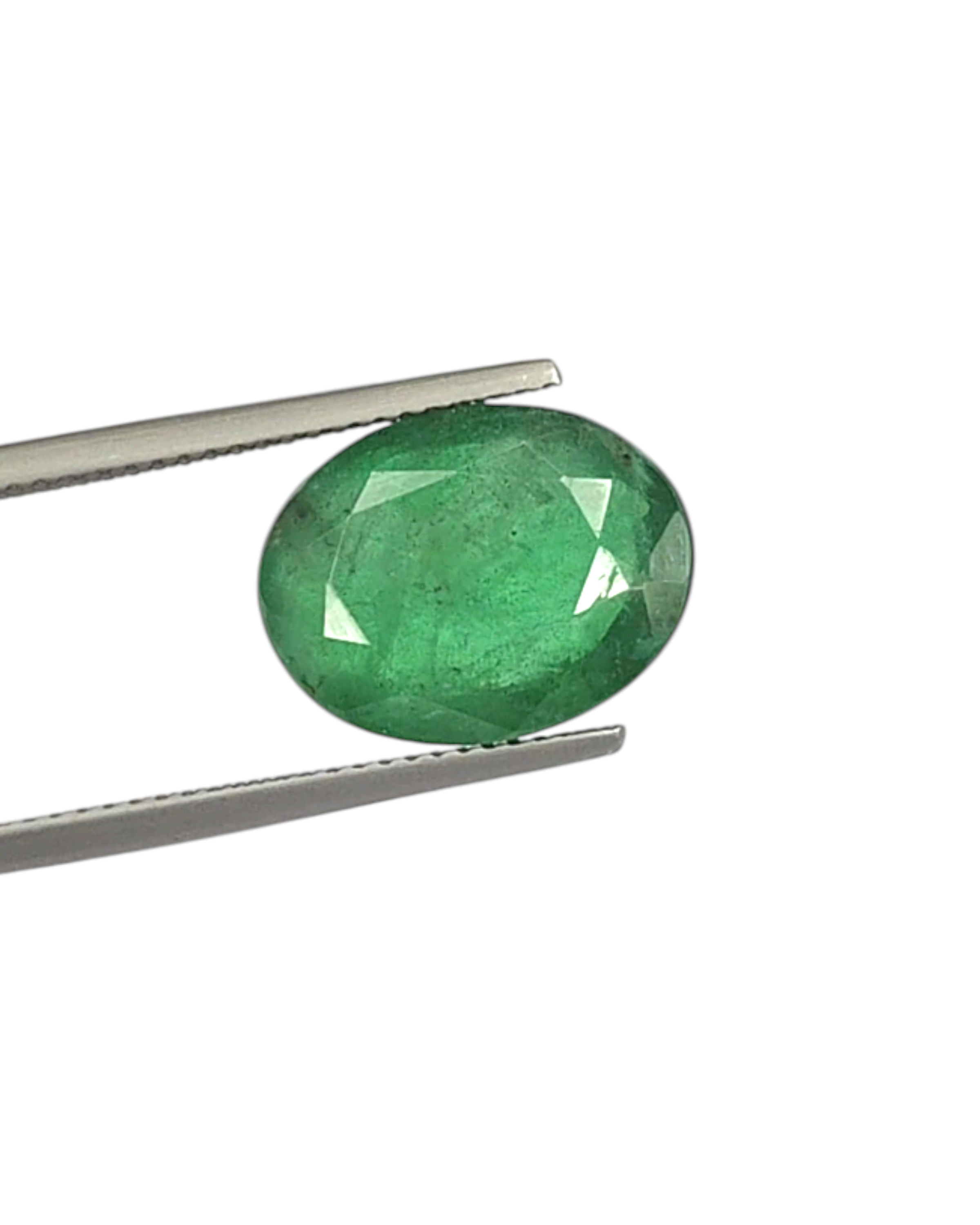 Premium Grade 7.04  Ct -  7.82 Ratti Natural Emerald - Panna