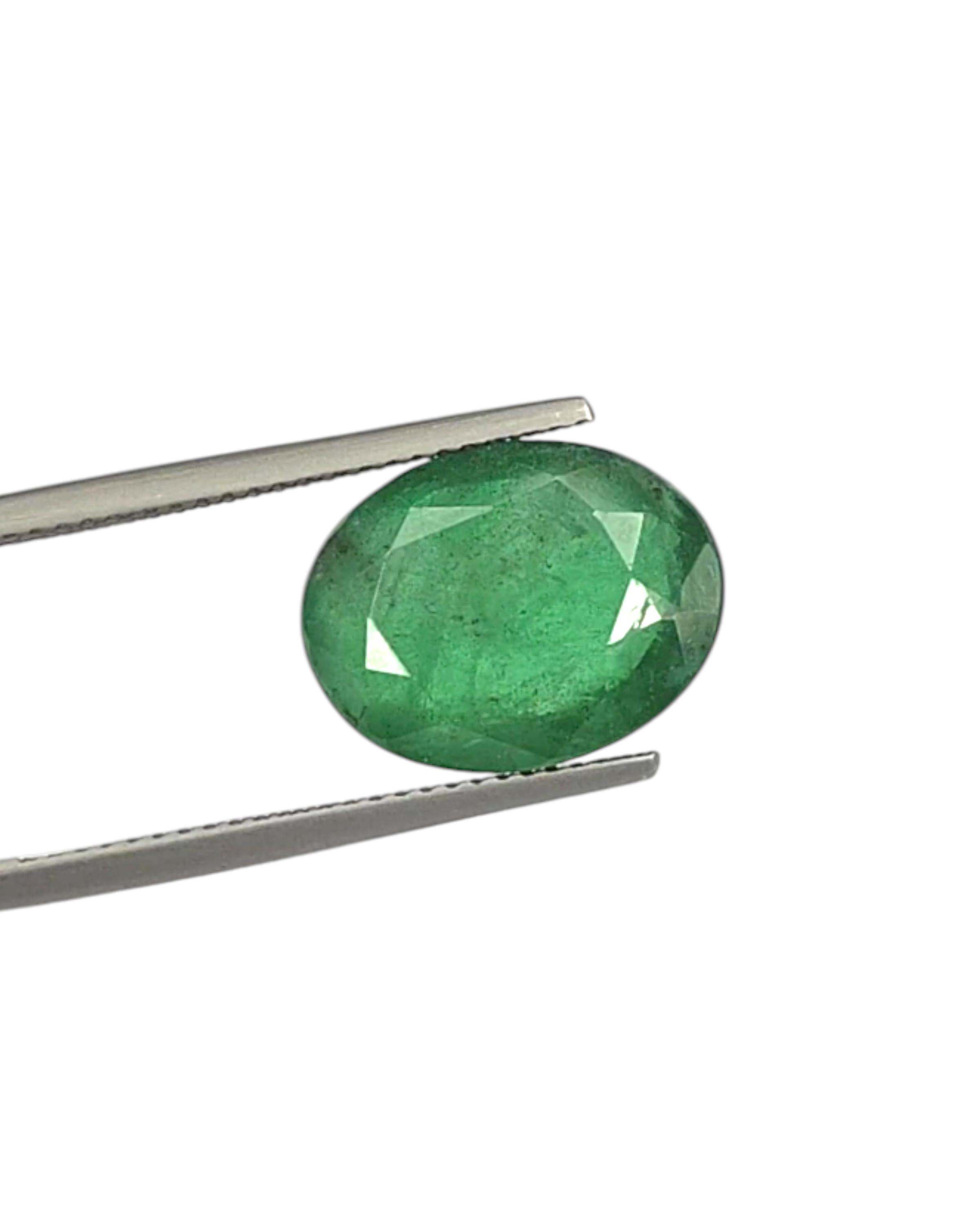 Premium Grade 7.04  Ct -  7.82 Ratti Natural Emerald - Panna
