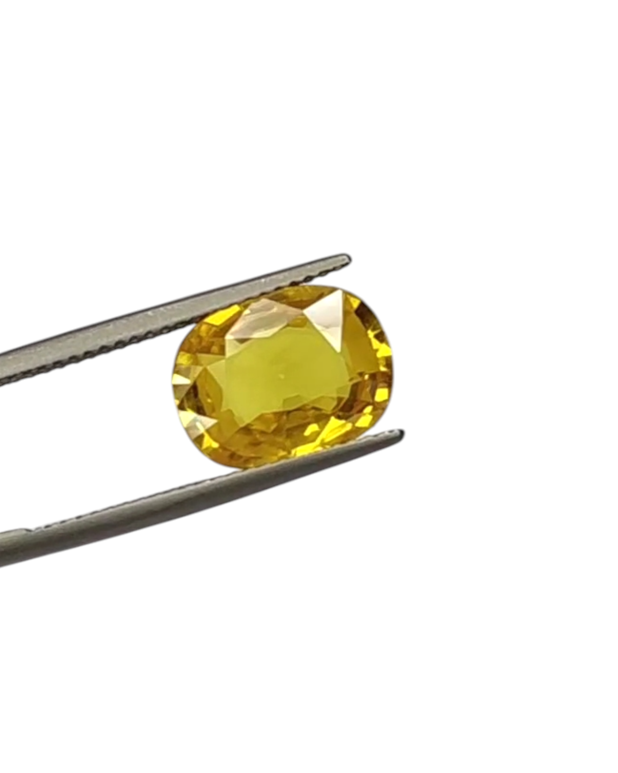Top Grade 4.52 Ct - 5.02 Ratti Natural Bangkok Yellow Sapphire - Pukhraj