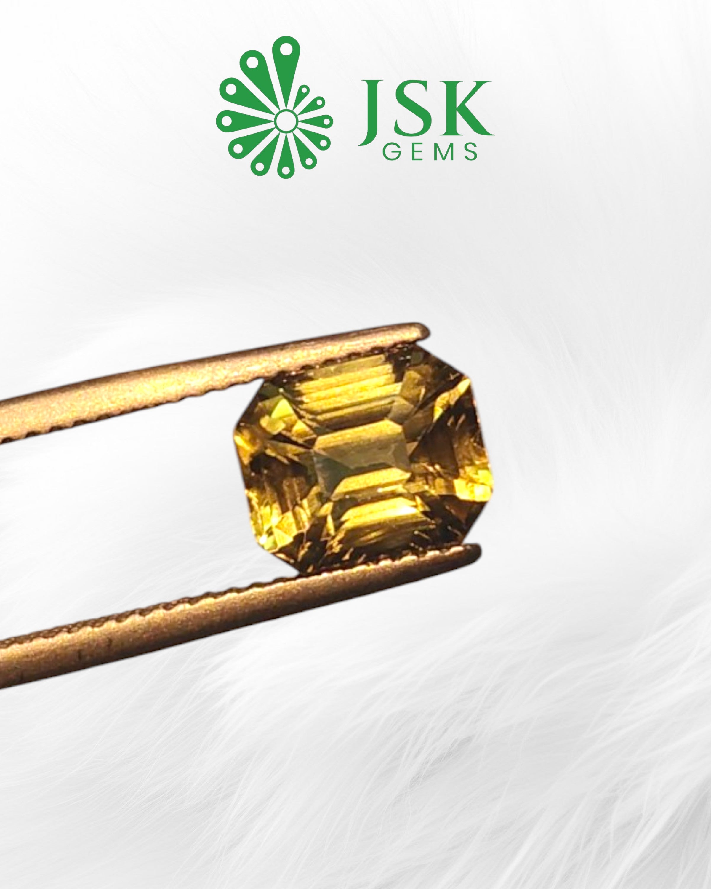 GSI Certified 3.34 Ct - 3.71 Ratti Natural Alexandrite