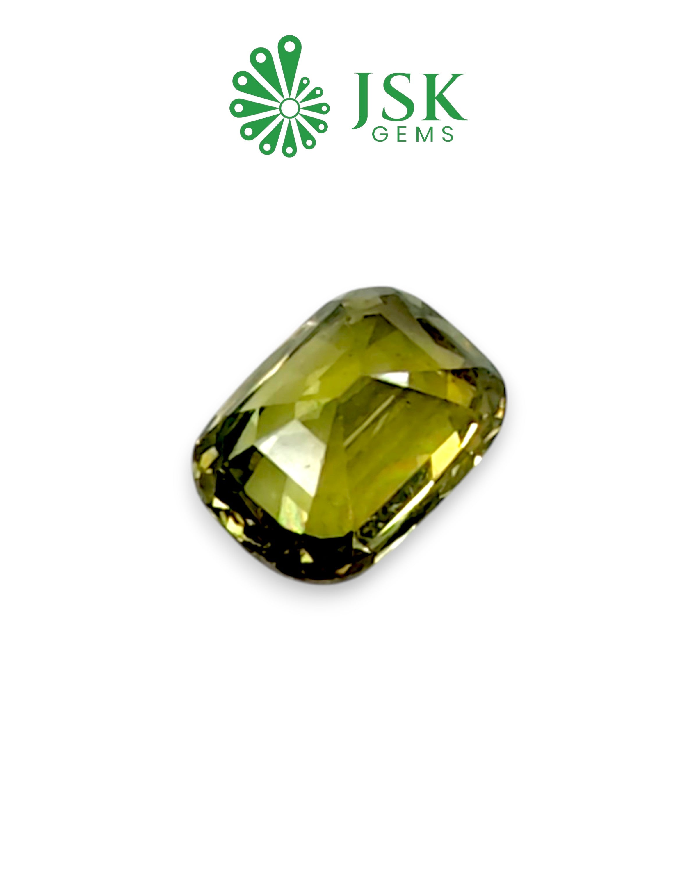 GSI Certified 2.67 Ct - 2.97 Ratti Natural Alexandrite