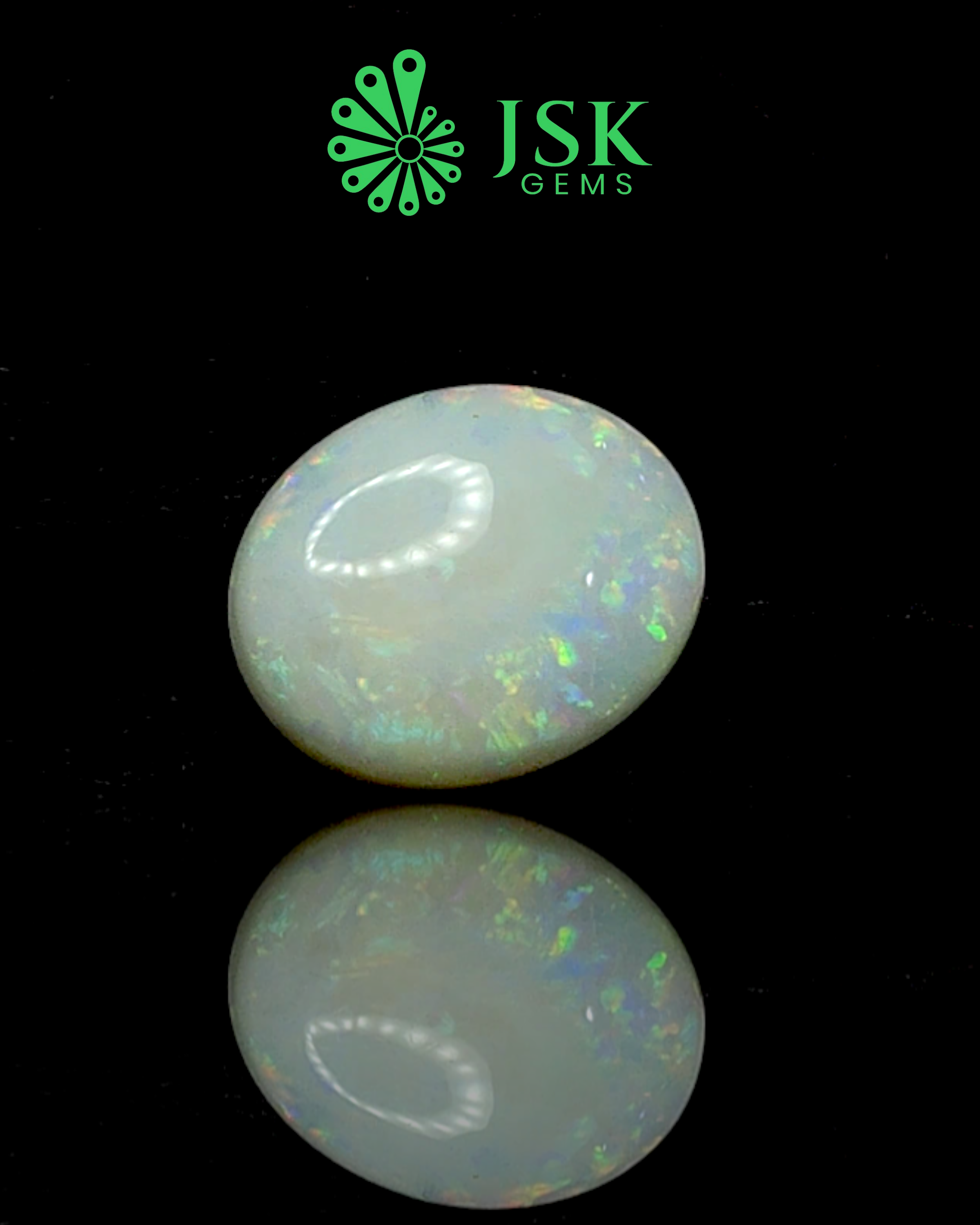 Top Grade 4.56 Ct - 5.06 Ratti Natural Australian Opal