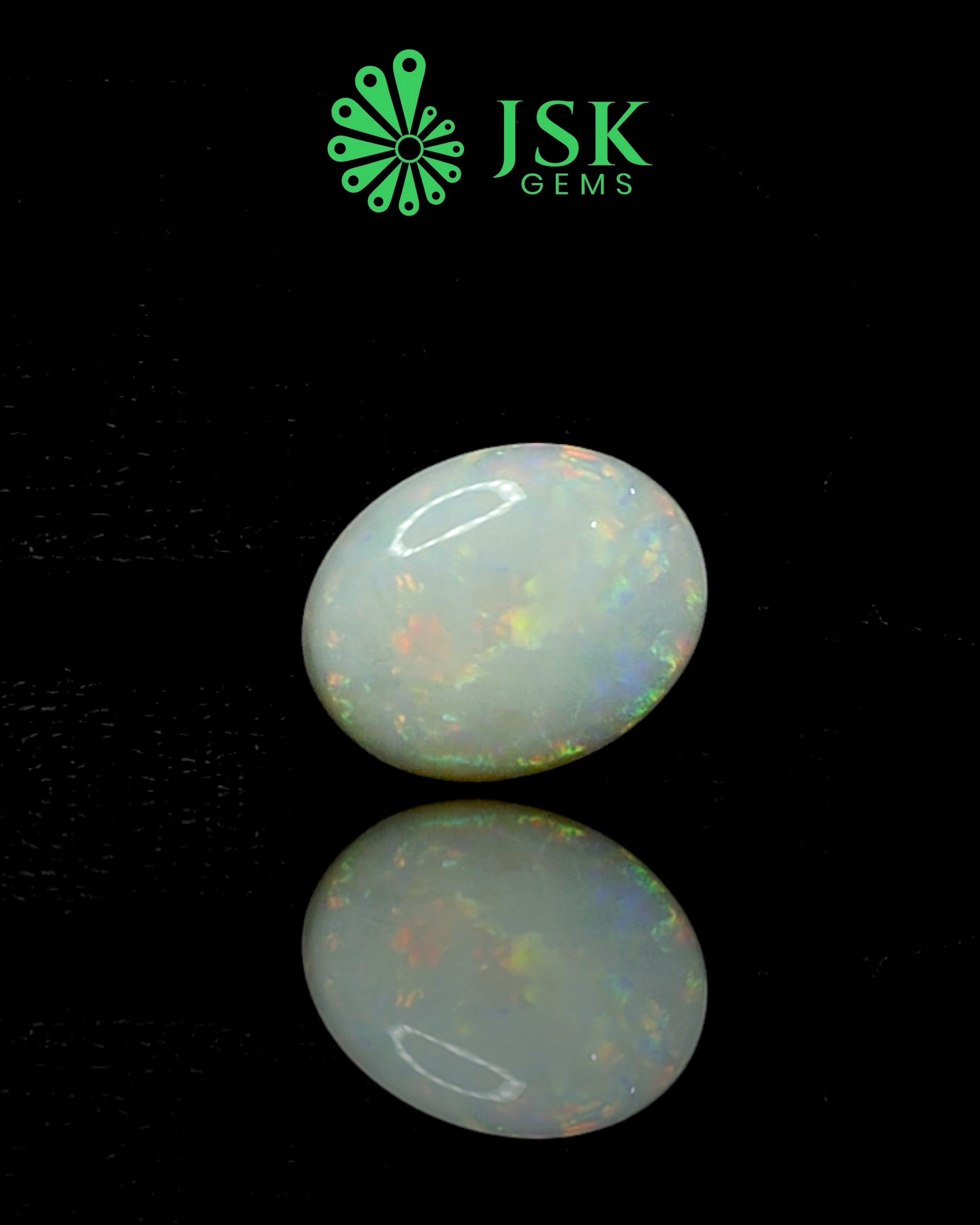 Top Grade 4.56 Ct - 5.06 Ratti Natural Australian Opal