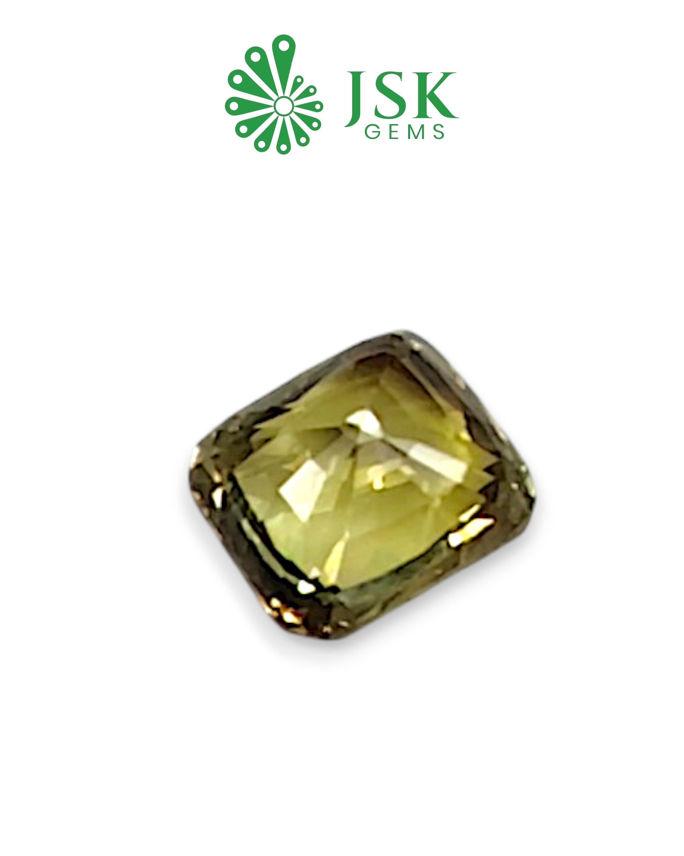 GSI Certified 2.21 Ct - 2.46 Ratti Natural Alexandrite