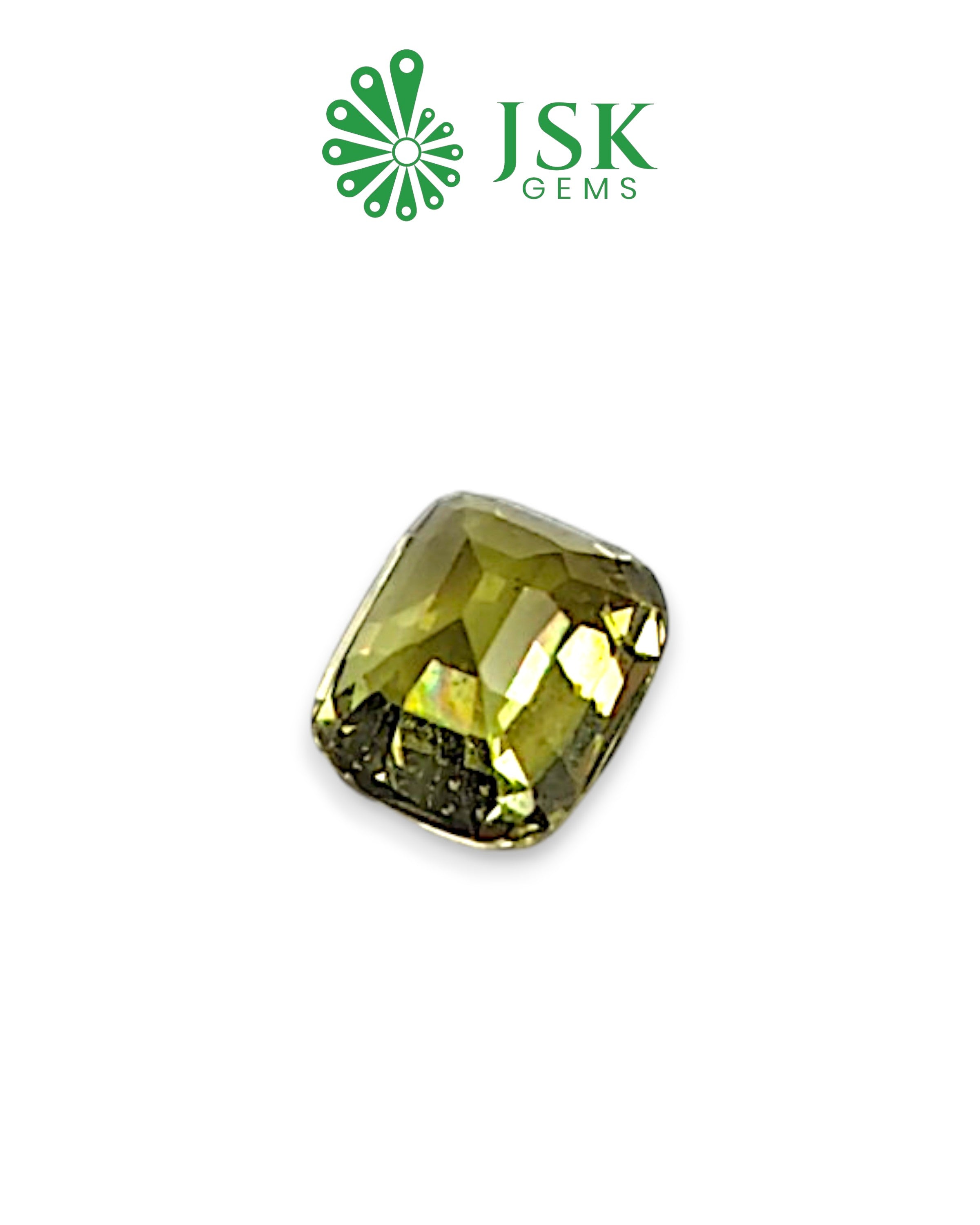 GSI Certified 2.11 Ct - 2.34 Ratti Natural Alexandrite