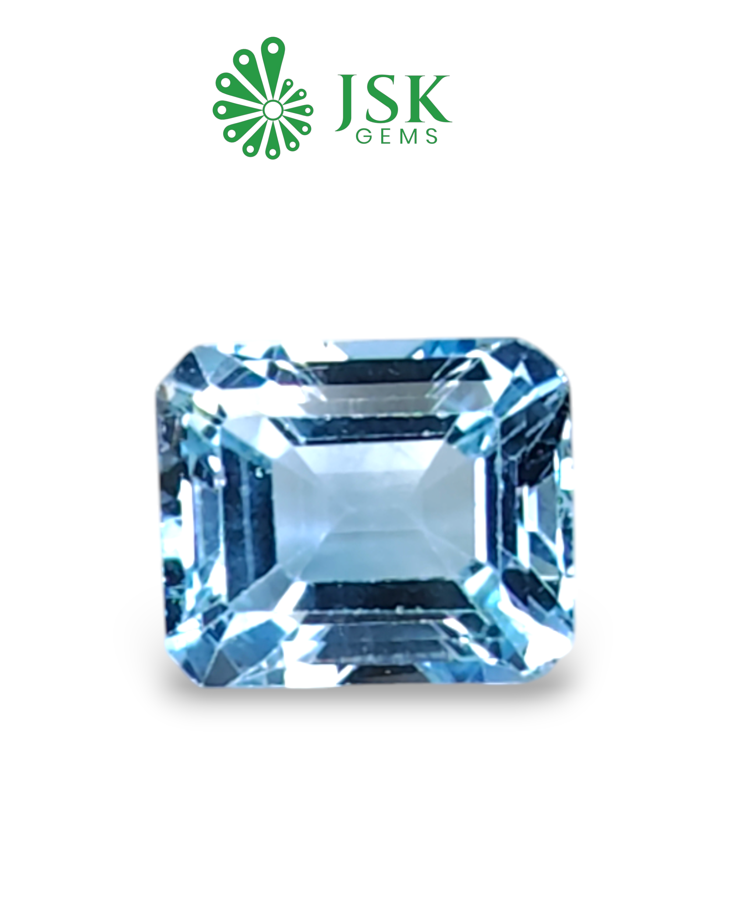 Top Grade 7.92 Ct - 8.80 Ratti Natural Blue Topaz