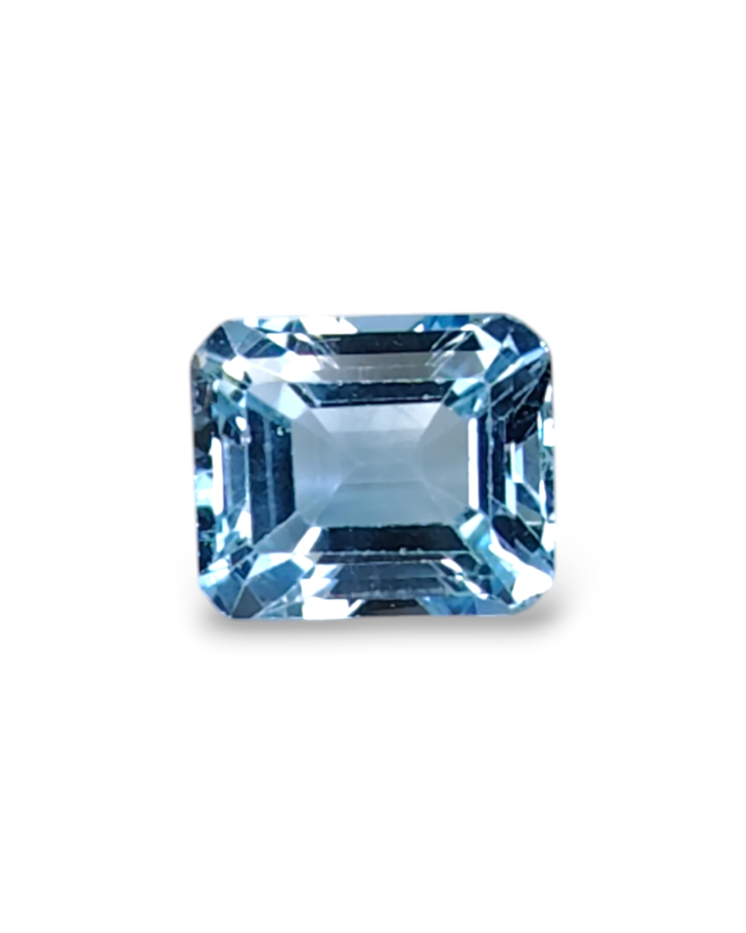 Top Grade 7.92 Ct - 8.80 Ratti Natural Blue Topaz