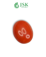 Premium 4.59 Ct - 5.10 Ratti Natural Japanese Red Coral