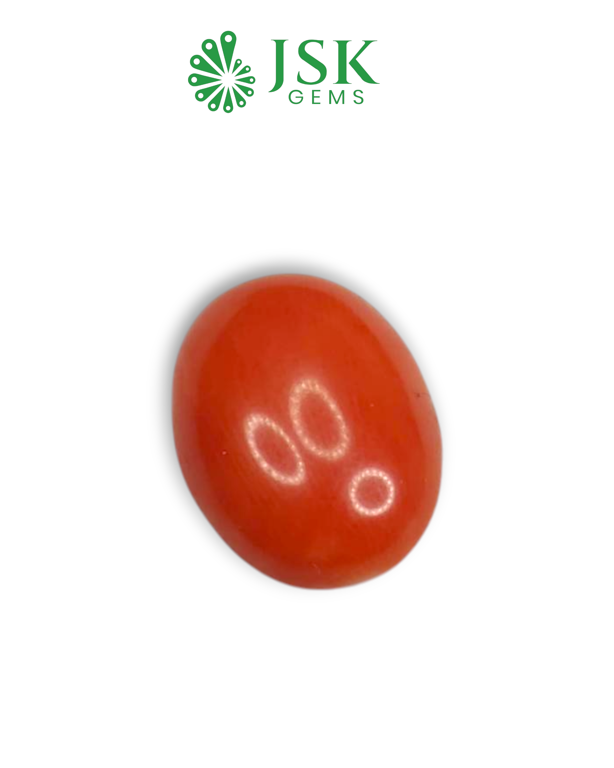 Premium 4.59 Ct - 5.10 Ratti Natural Japanese Red Coral