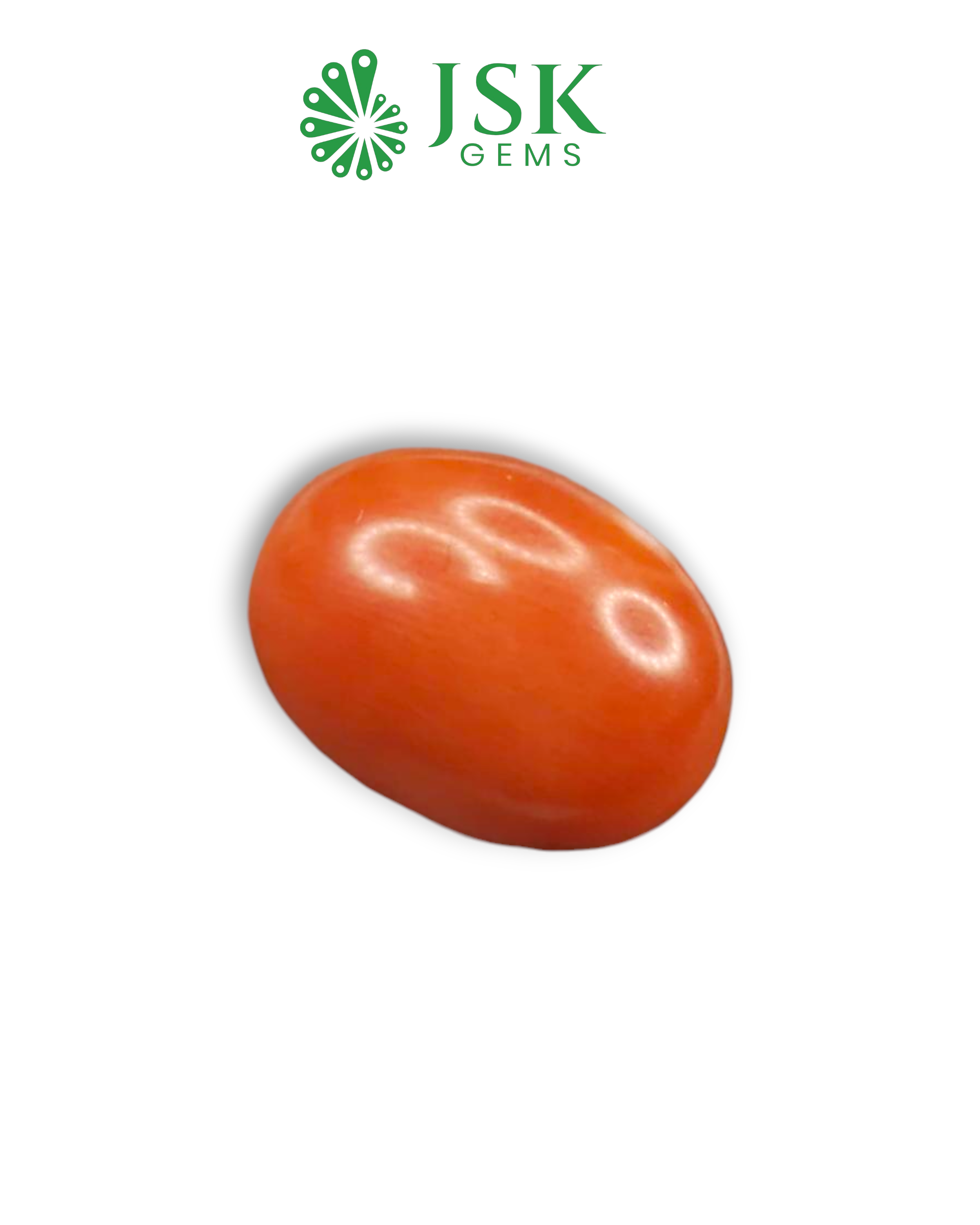 Premium 4.59 Ct - 5.10 Ratti Natural Japanese Red Coral