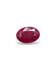 IIGJ Certified 3.46 Ct - 3.84 Ratti Unheated Untreated Natural Ruby Manik