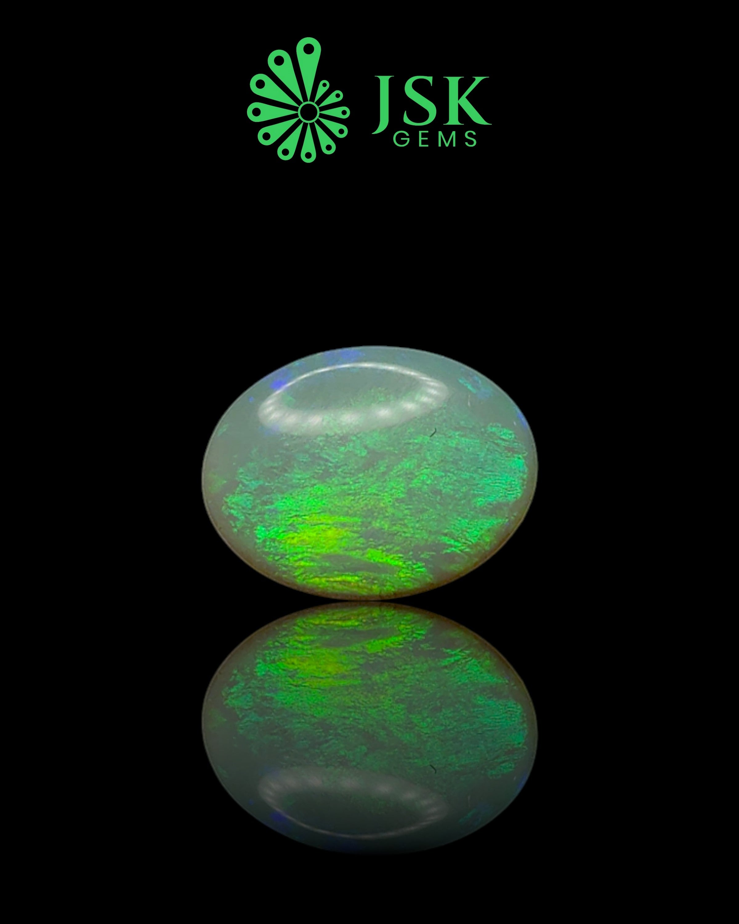 Top Grade 4.92 Ct - 5.47 Ratti Natural Australian Opal