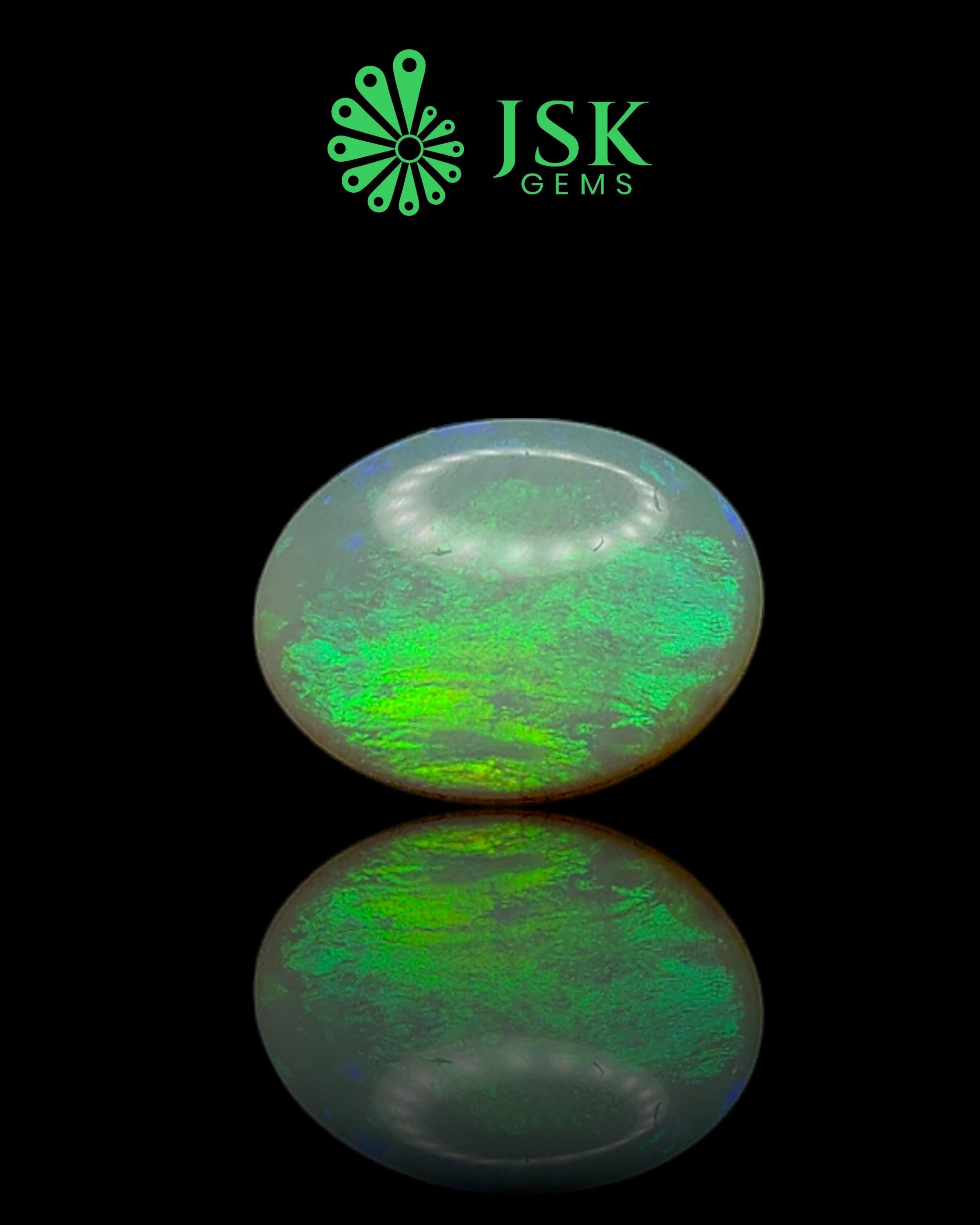 Top Grade 4.92 Ct - 5.47 Ratti Natural Australian Opal