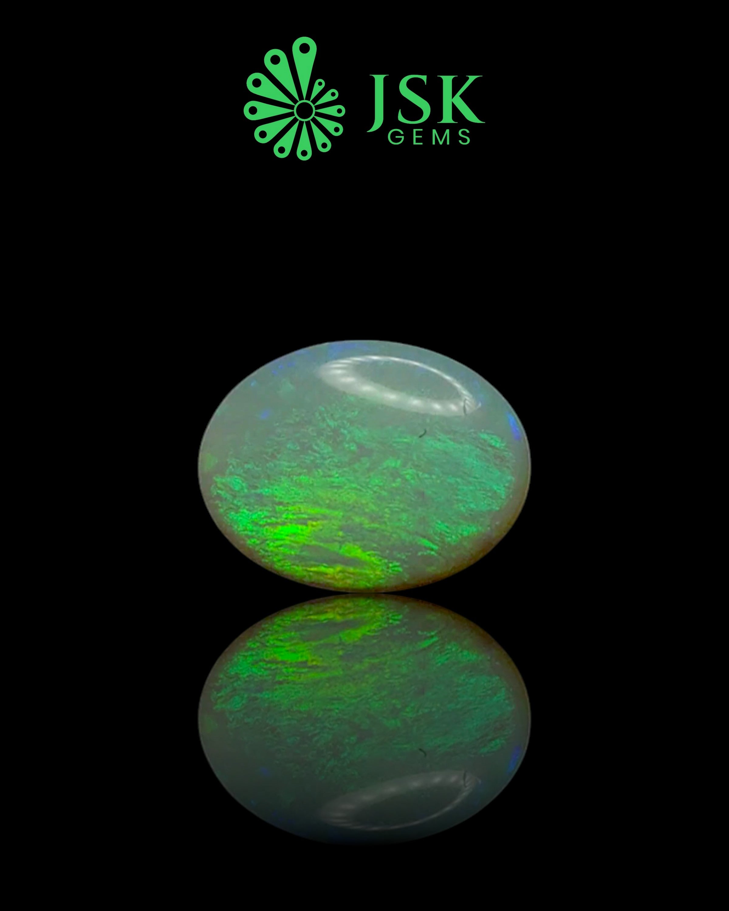 Top Grade 4.92 Ct - 5.47 Ratti Natural Australian Opal