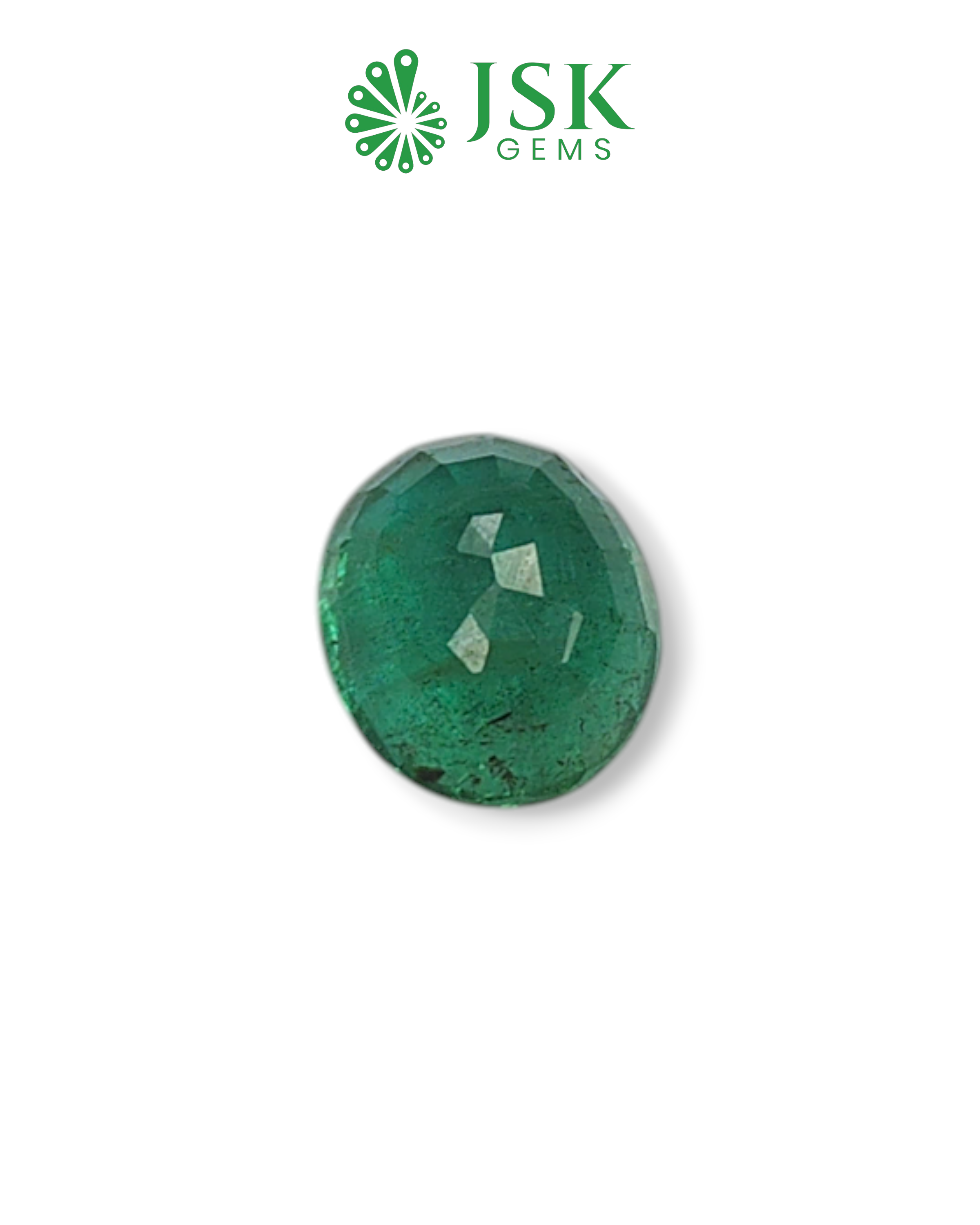 Premium Grade 3.39 Ct - 3.76 Ratti Natural Emerald - Panna