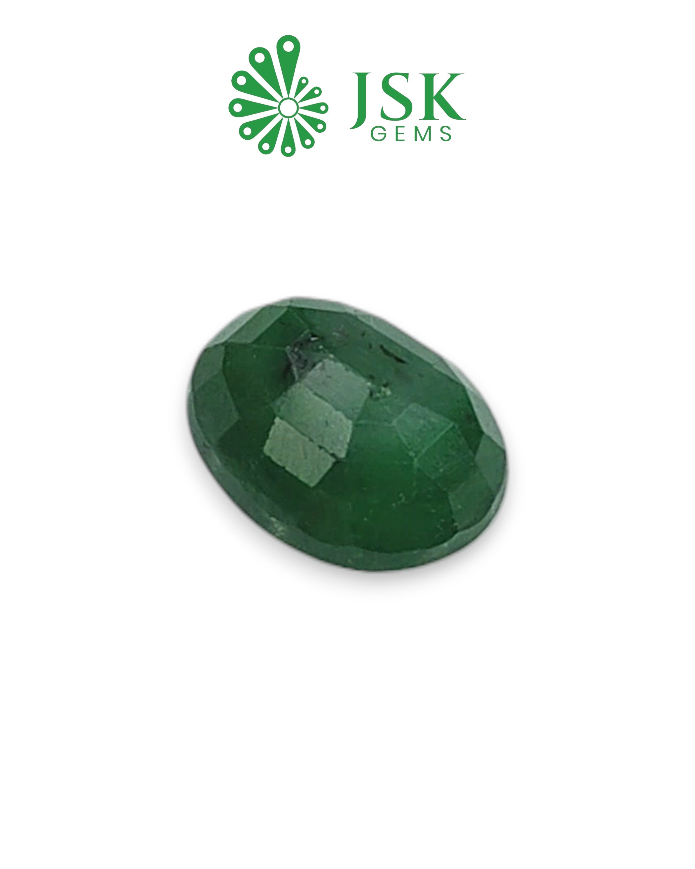 Premium Grade 5.79 Ct - 6.43 Ratti Natural Emerald - Panna