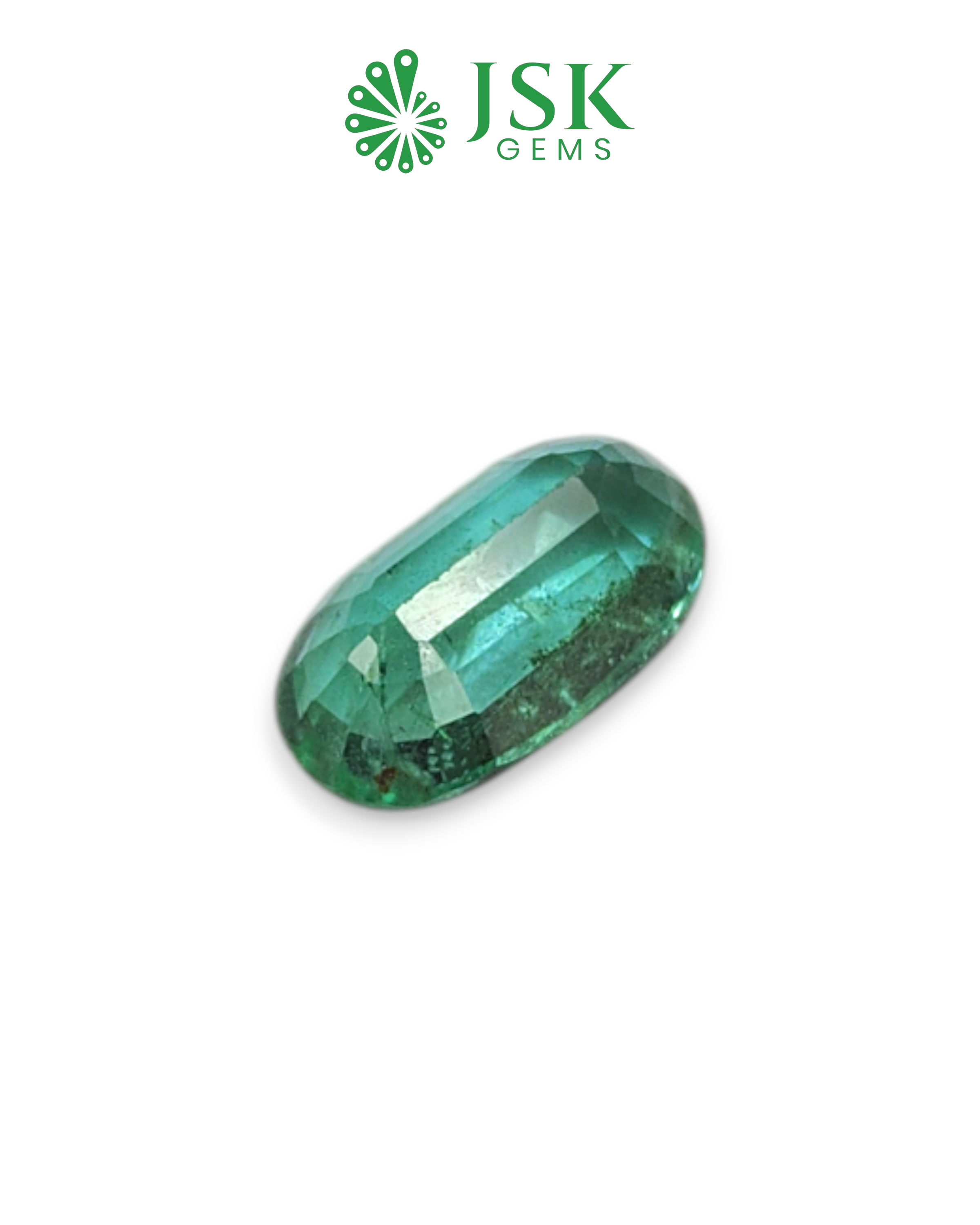 Top Grade 2.68 Ct - 2.97 Ratti Natural Emerald - Panna