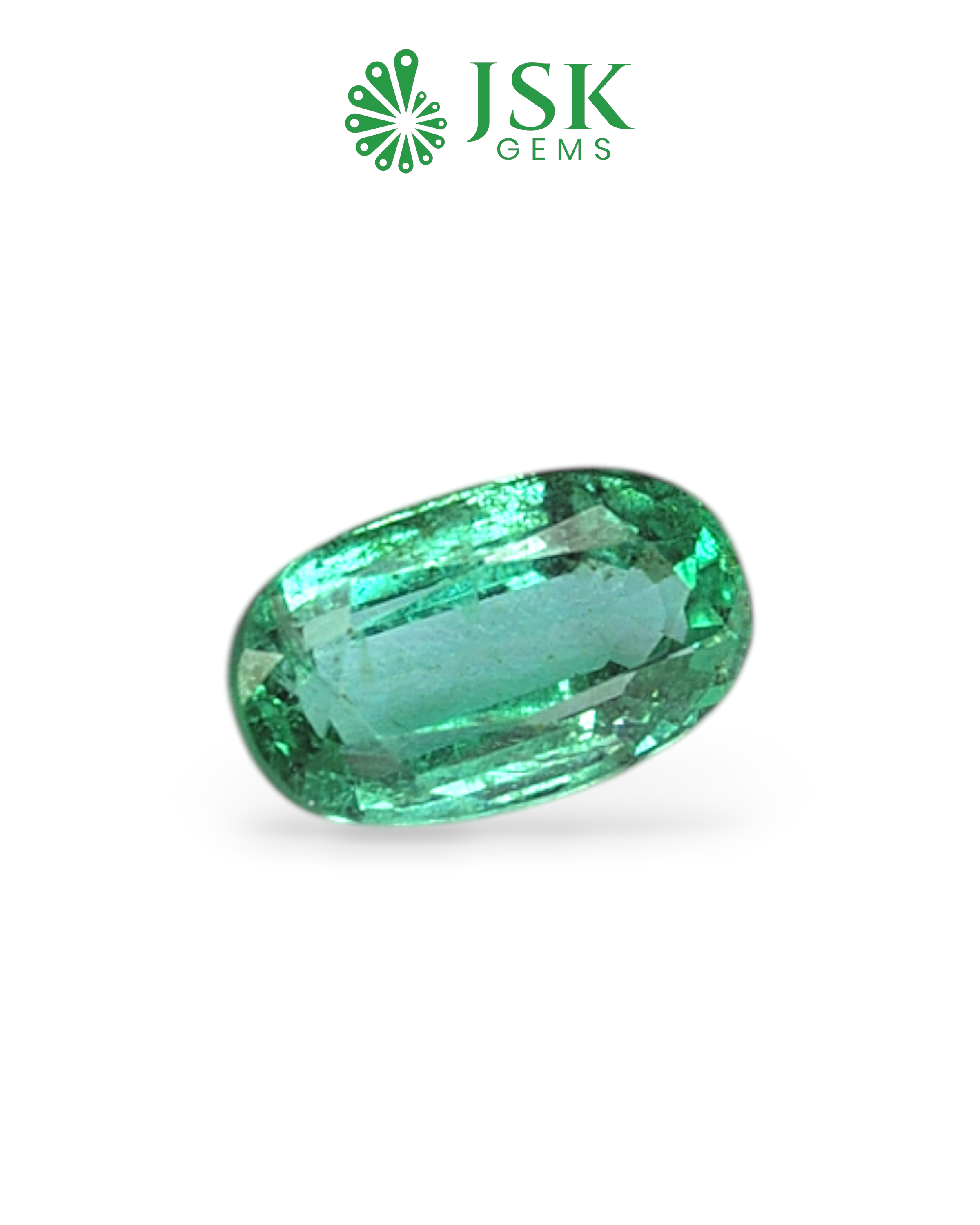 Top Grade 2.68 Ct - 2.97 Ratti Natural Emerald - Panna