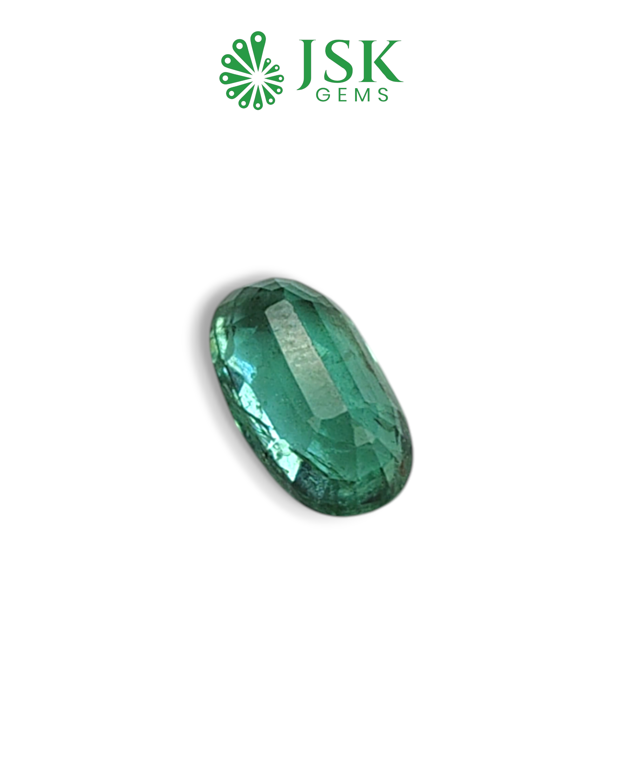 Top Grade 2.68 Ct - 2.97 Ratti Natural Emerald - Panna