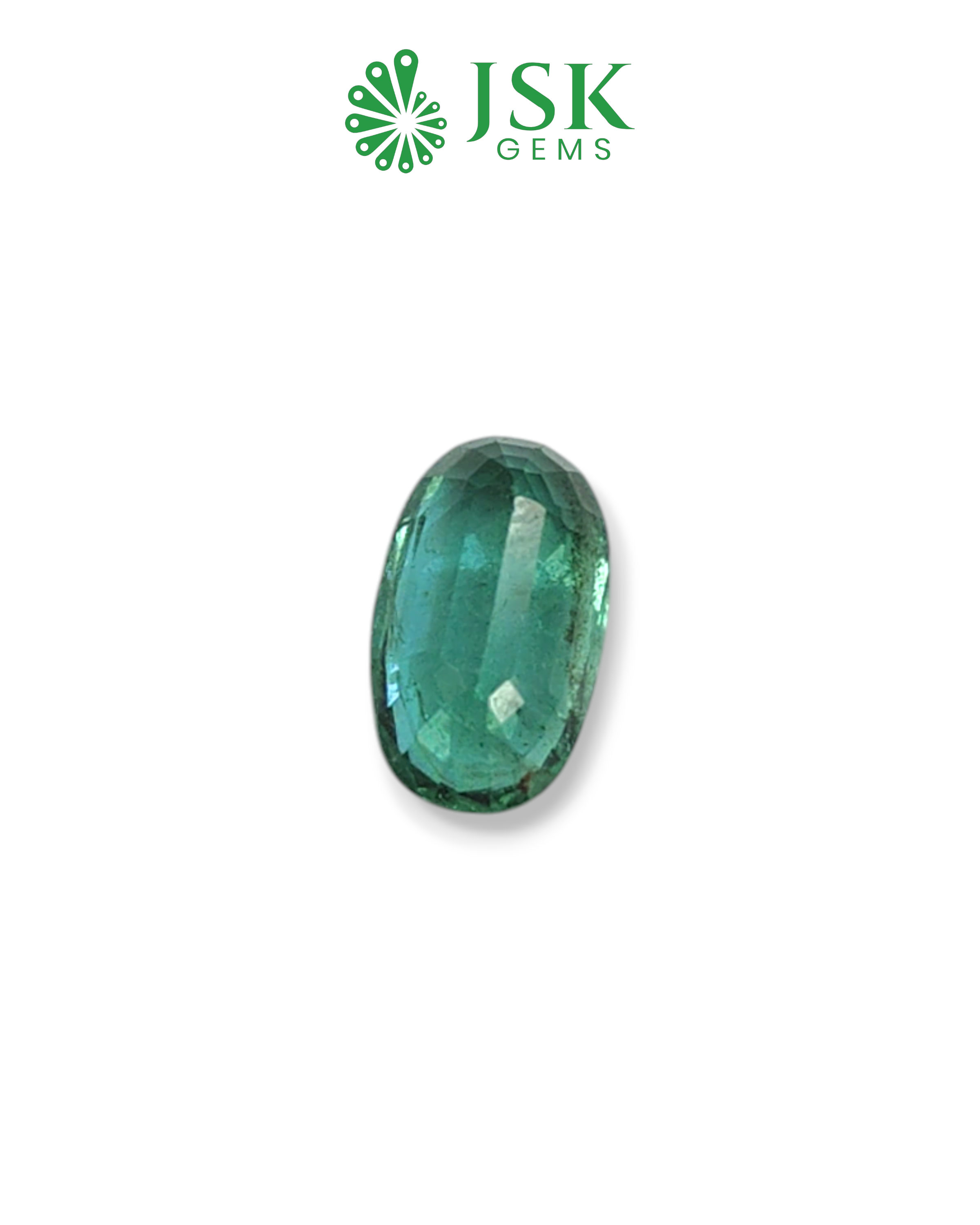 Top Grade 2.68 Ct - 2.97 Ratti Natural Emerald - Panna