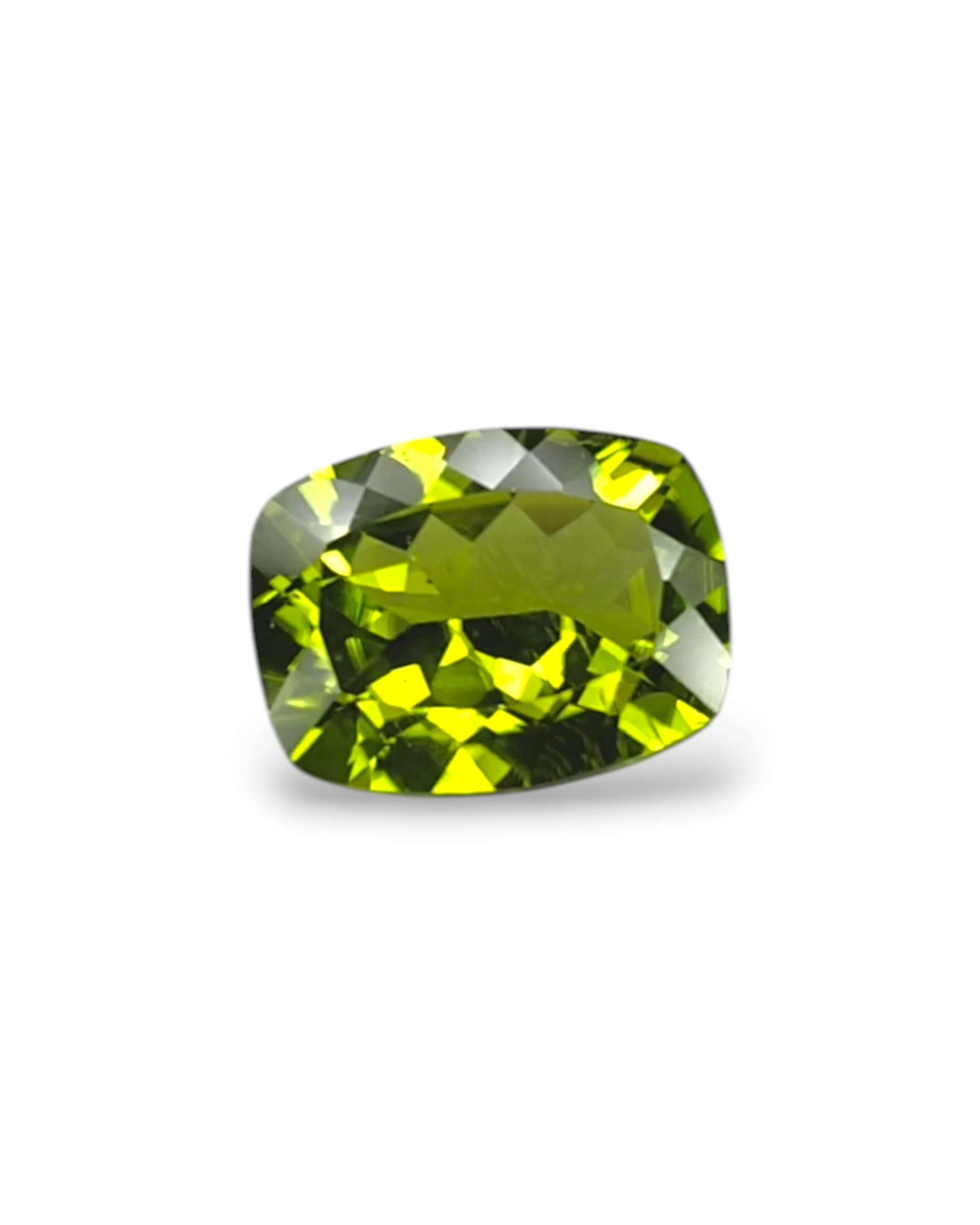 Top Grade 5.53 Ct - 6.14 Ratti Natural Peridot