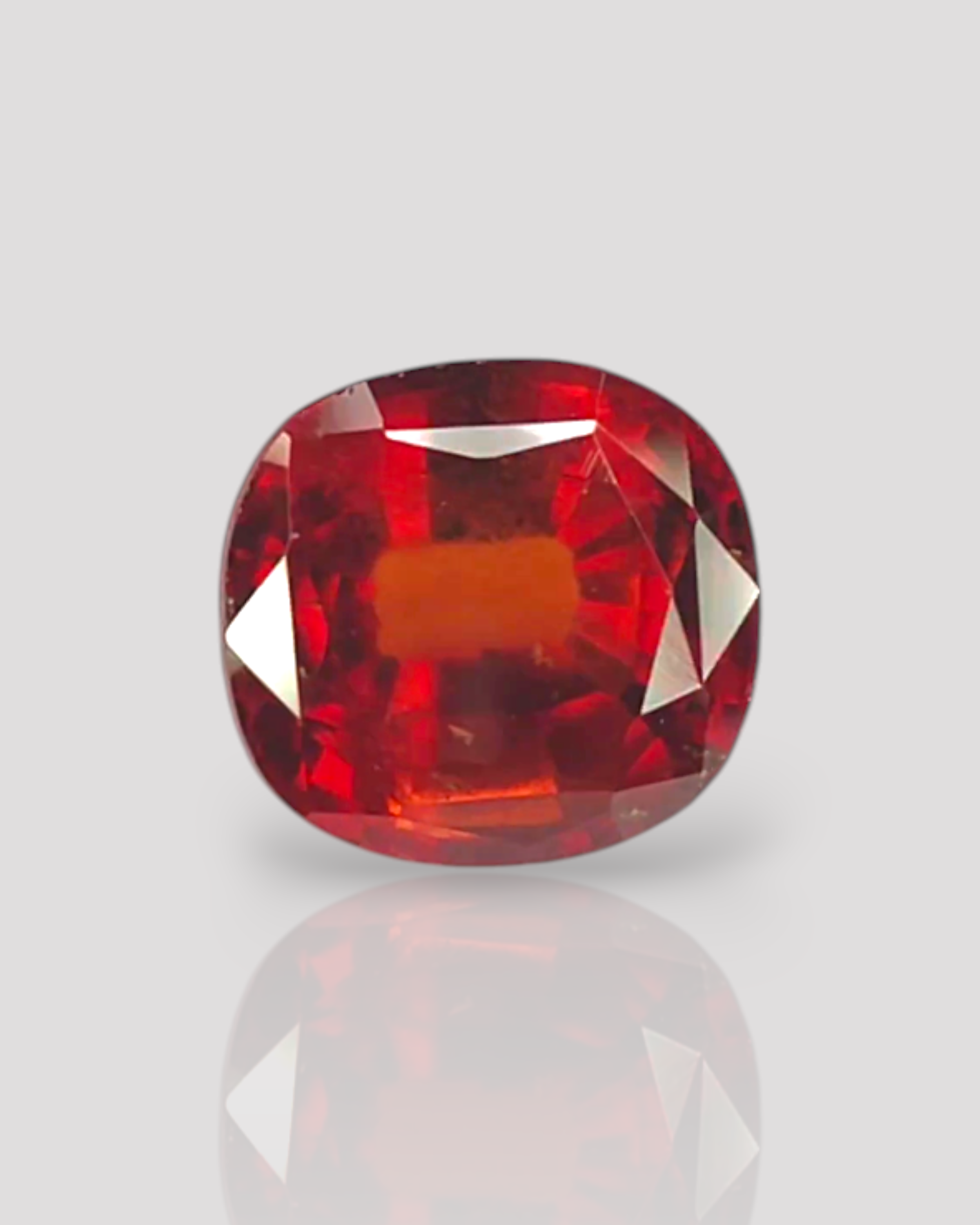 Top Grade 13.78 Ct - 15.31 Ratti Natural Ceylon Hessonite Garnet - Gomedh
