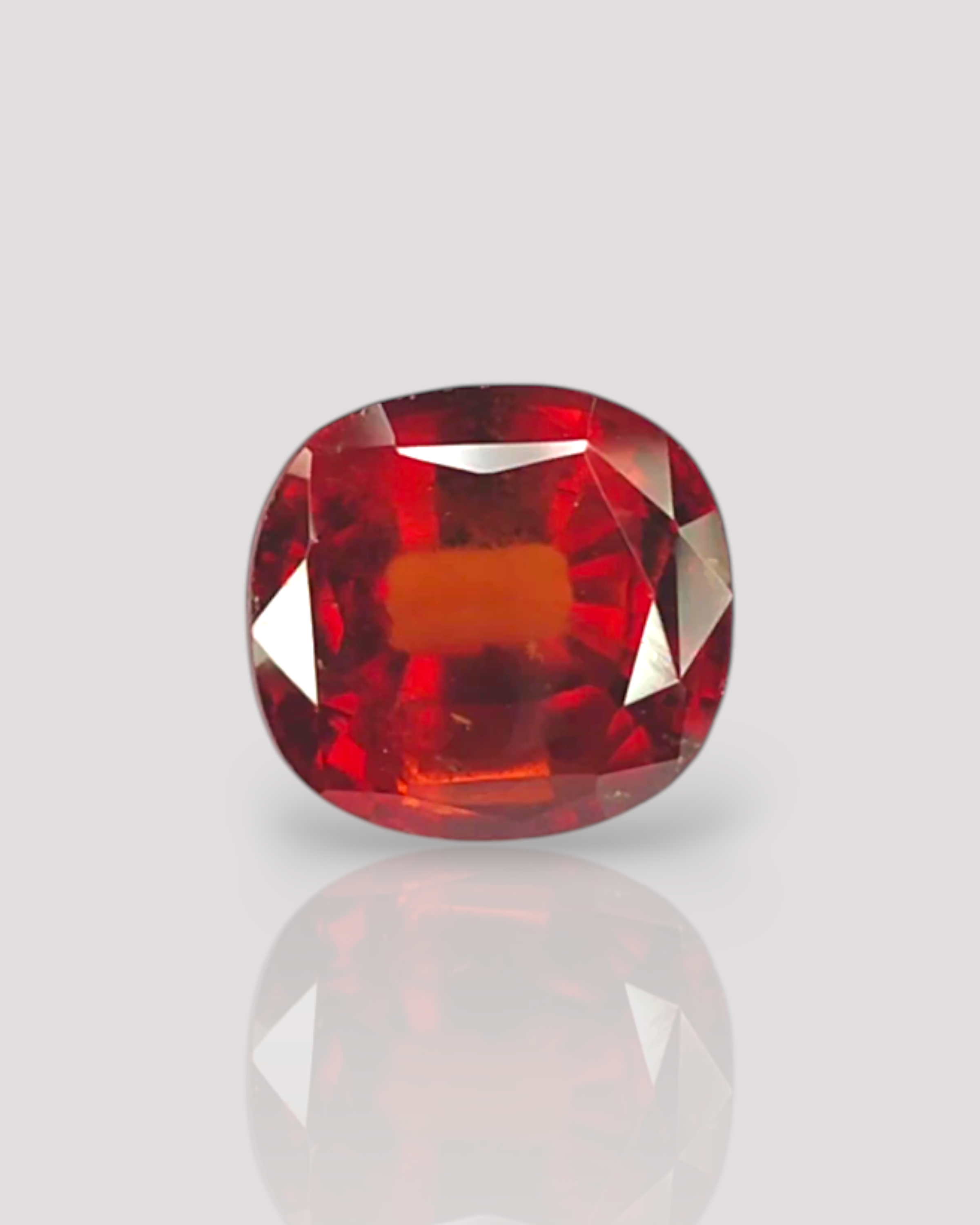 Top Grade 13.78 Ct - 15.31 Ratti Natural Ceylon Hessonite Garnet - Gomedh