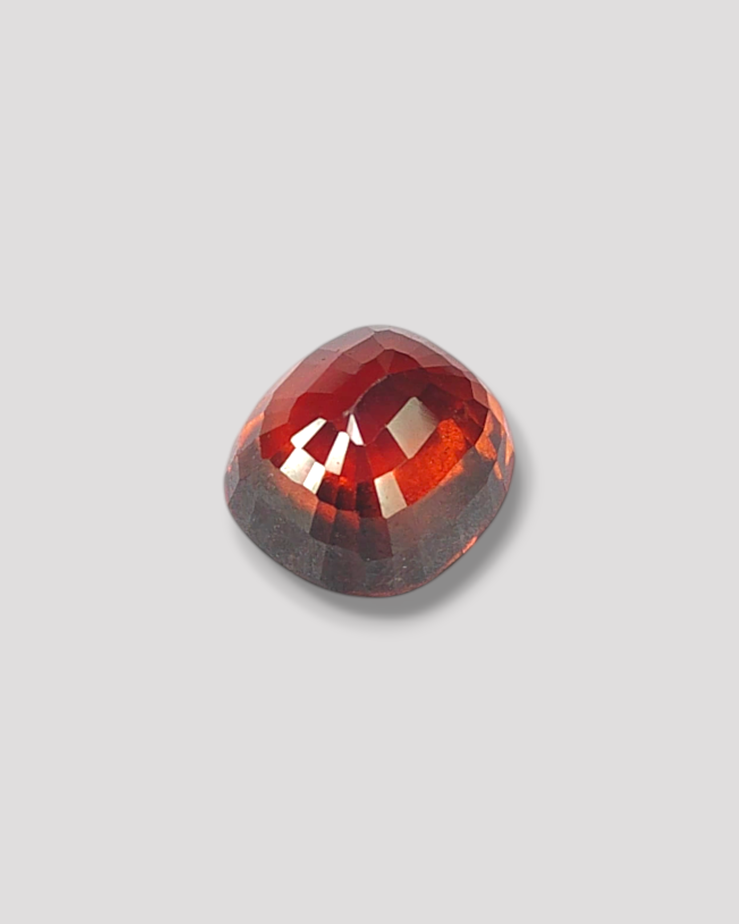 Top Grade 13.78 Ct - 15.31 Ratti Natural Ceylon Hessonite Garnet - Gomedh