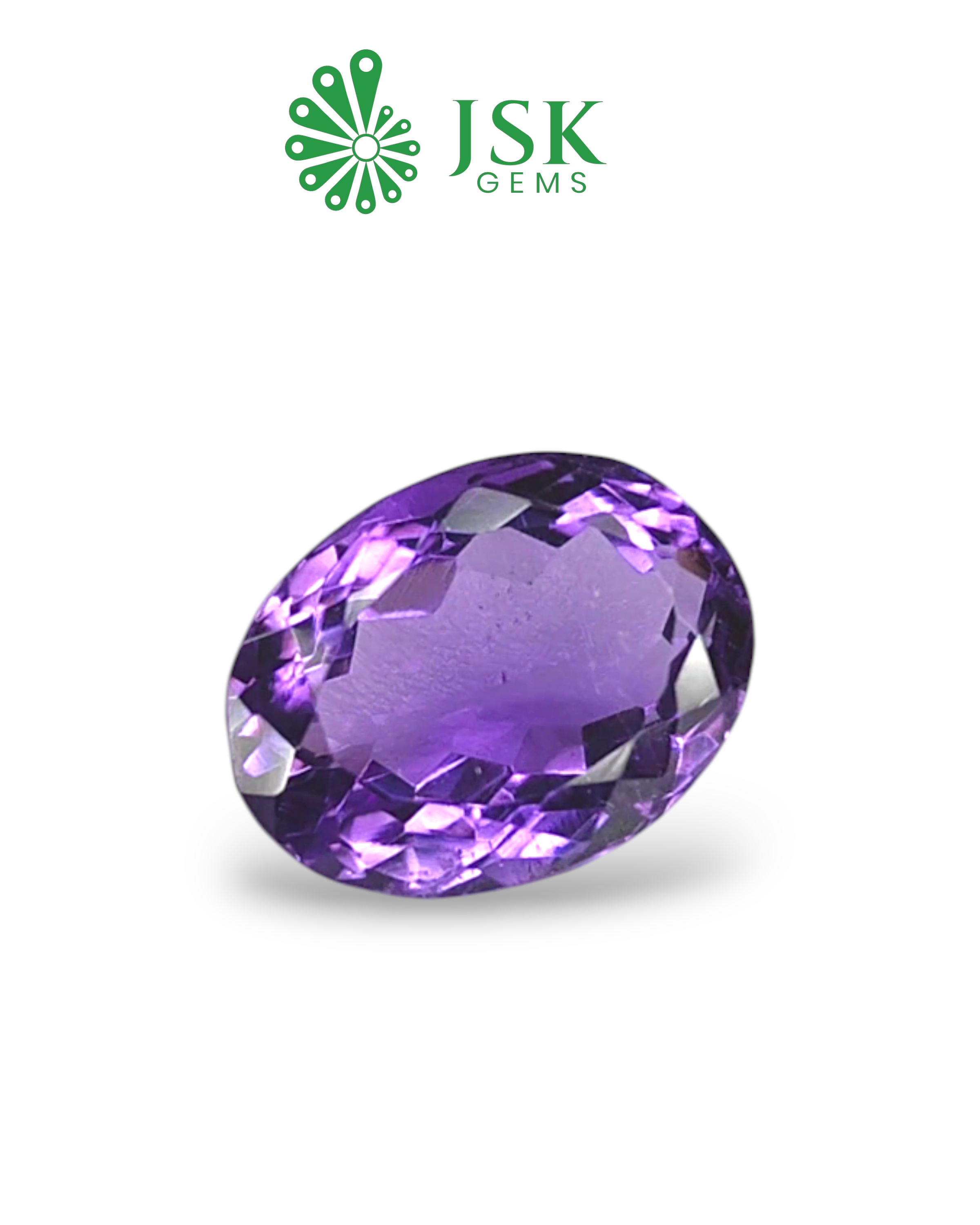 Top Grade 6.77 Ct - 7.52 Ratti Natural Brazil Amethyst Katela