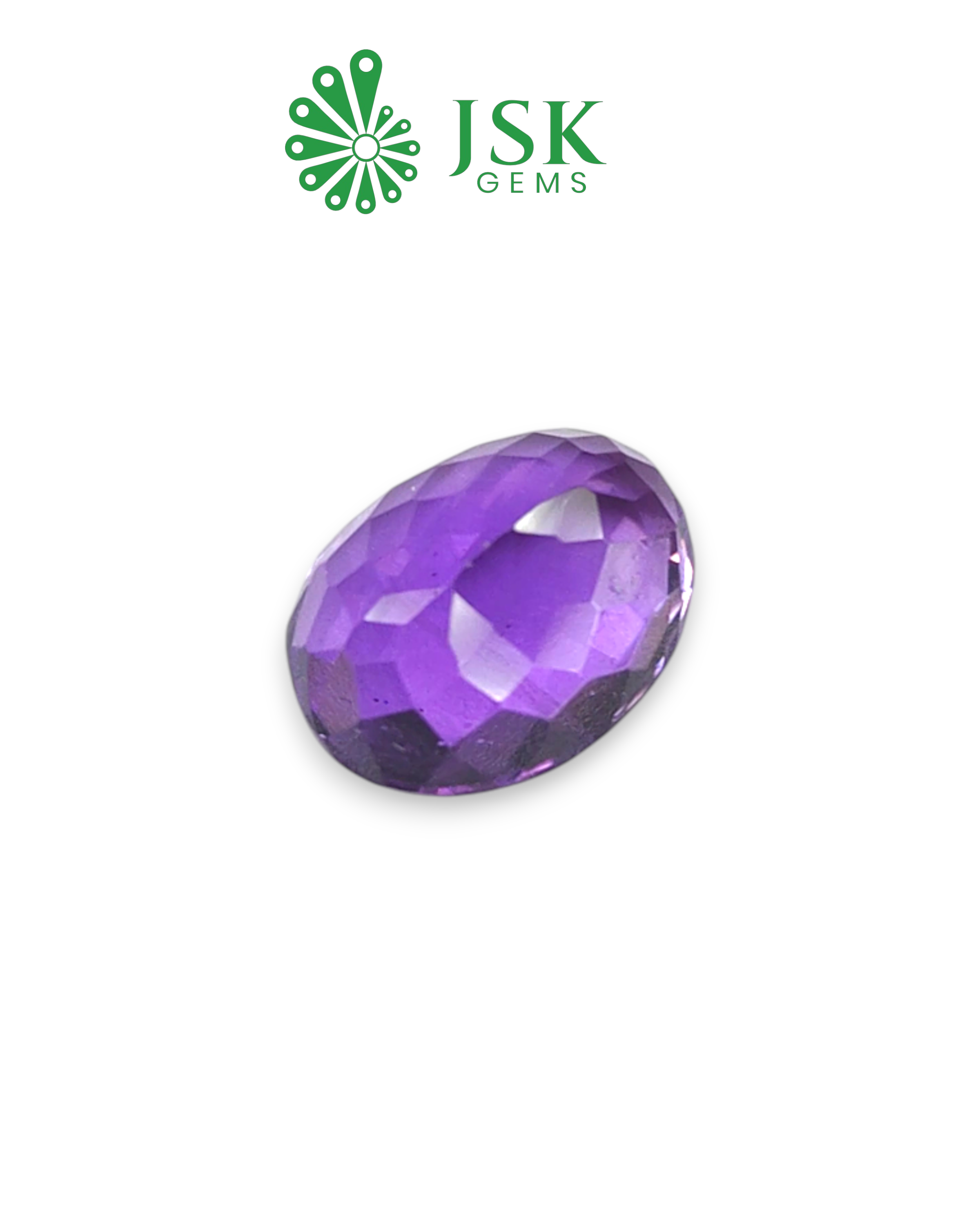 Top Grade 6.77 Ct - 7.52 Ratti Natural Brazil Amethyst Katela