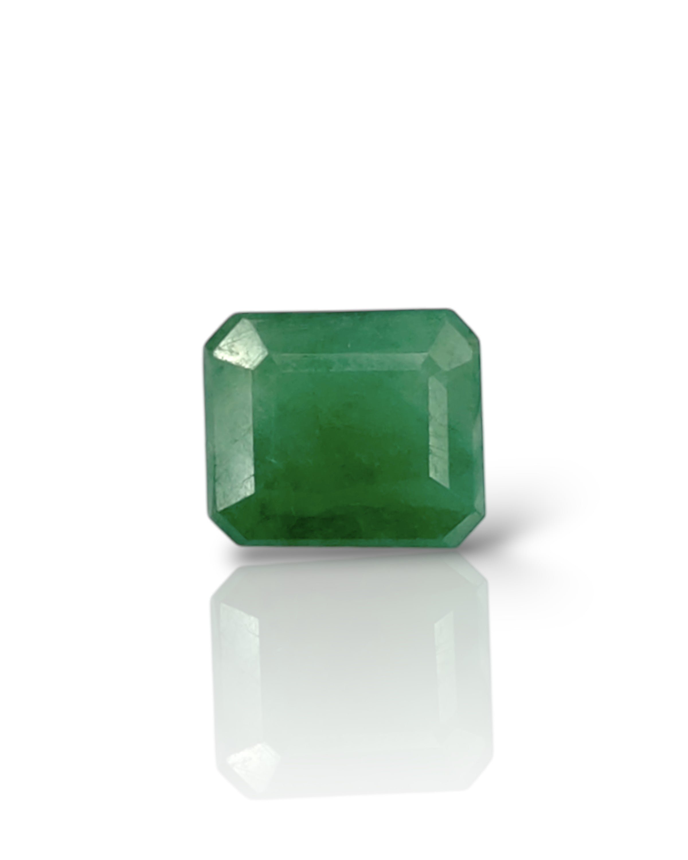 Premium Grade 5.49 Ct - 6.10 Ratti Natural Emerald - Panna