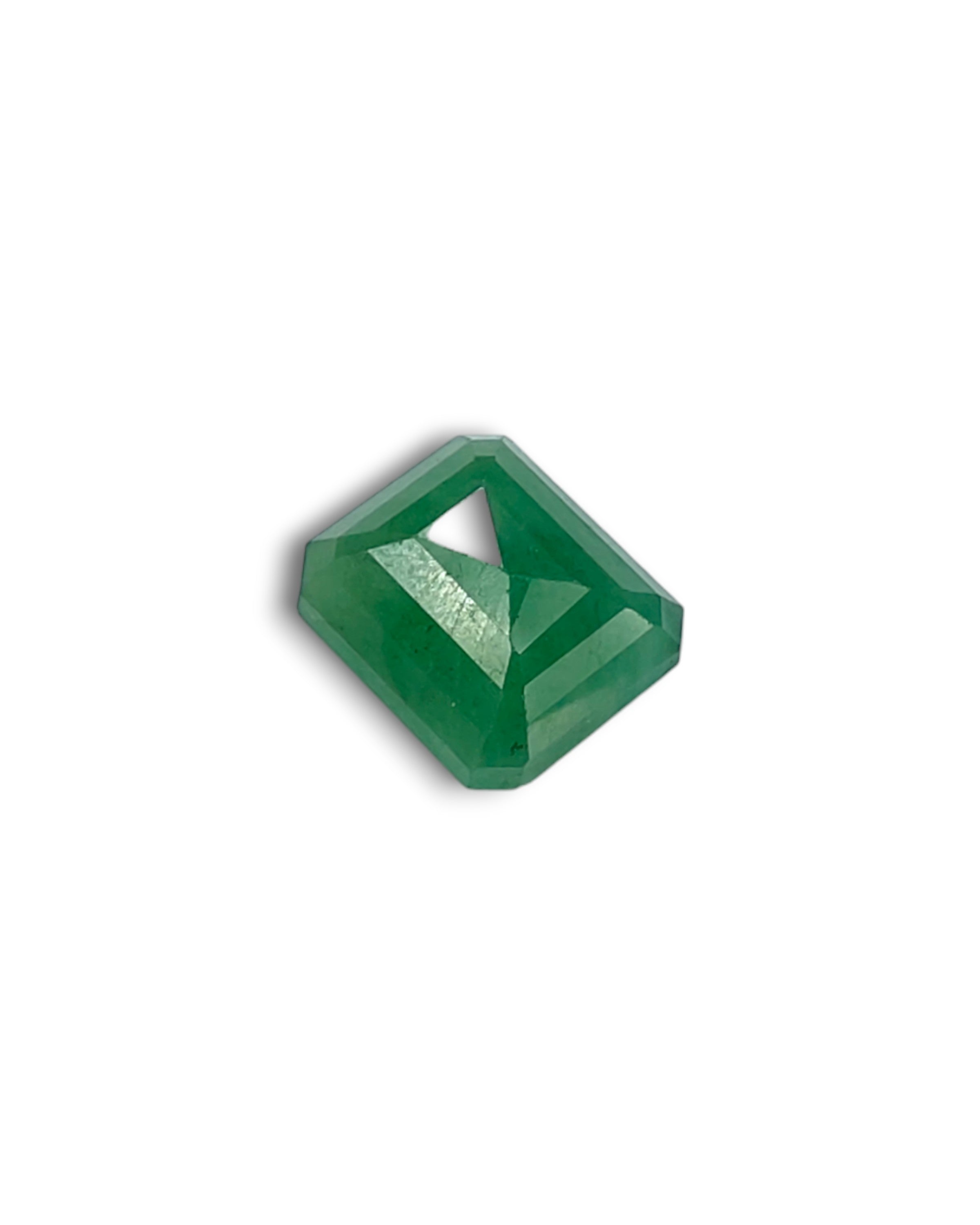 Premium Grade 5.49 Ct - 6.10 Ratti Natural Emerald - Panna